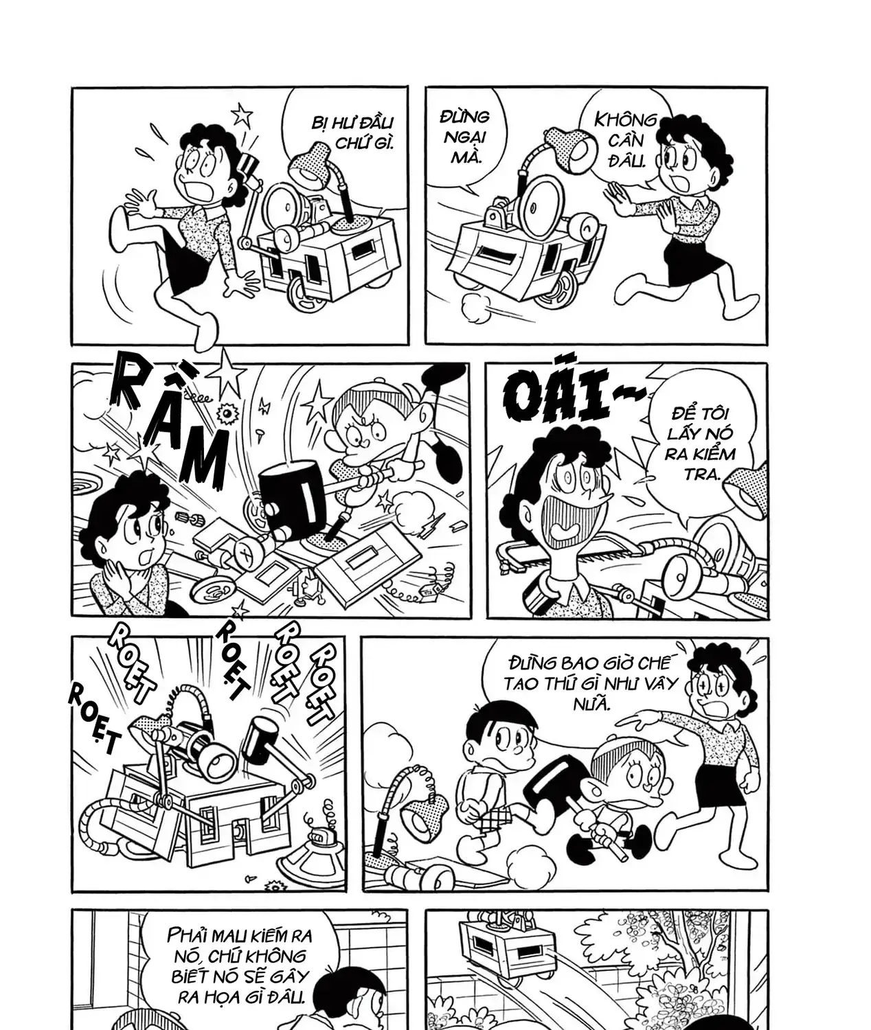 Dobinson Phiêu Lưu Ký Chapter 4 - Trang 26