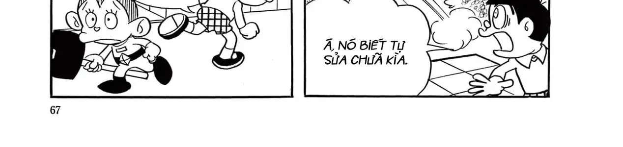 Dobinson Phiêu Lưu Ký Chapter 4 - Trang 27