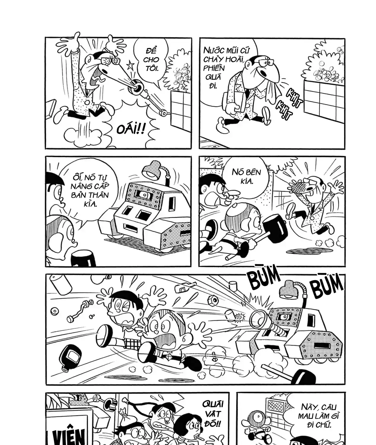 Dobinson Phiêu Lưu Ký Chapter 4 - Trang 28