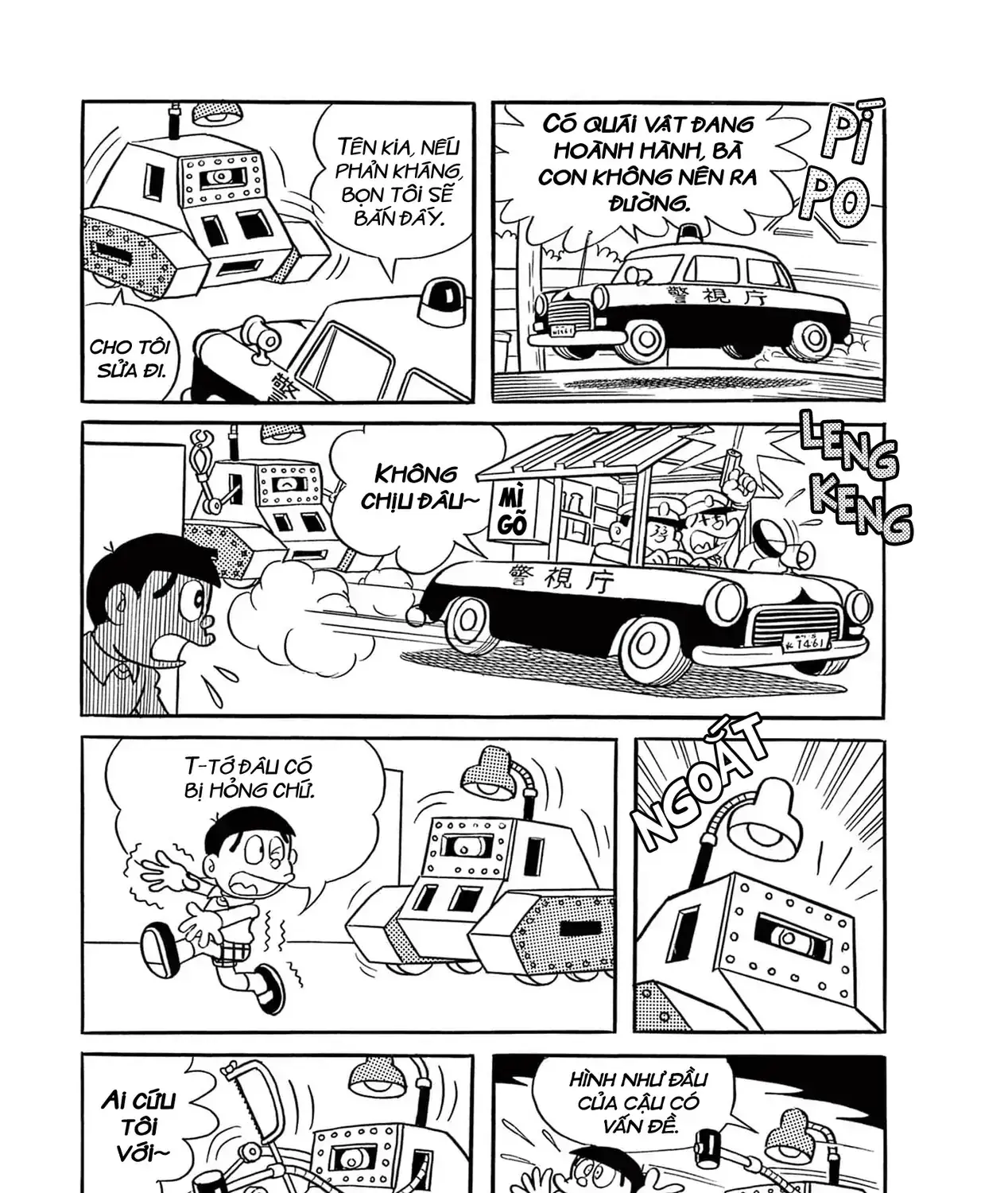 Dobinson Phiêu Lưu Ký Chapter 4 - Trang 30