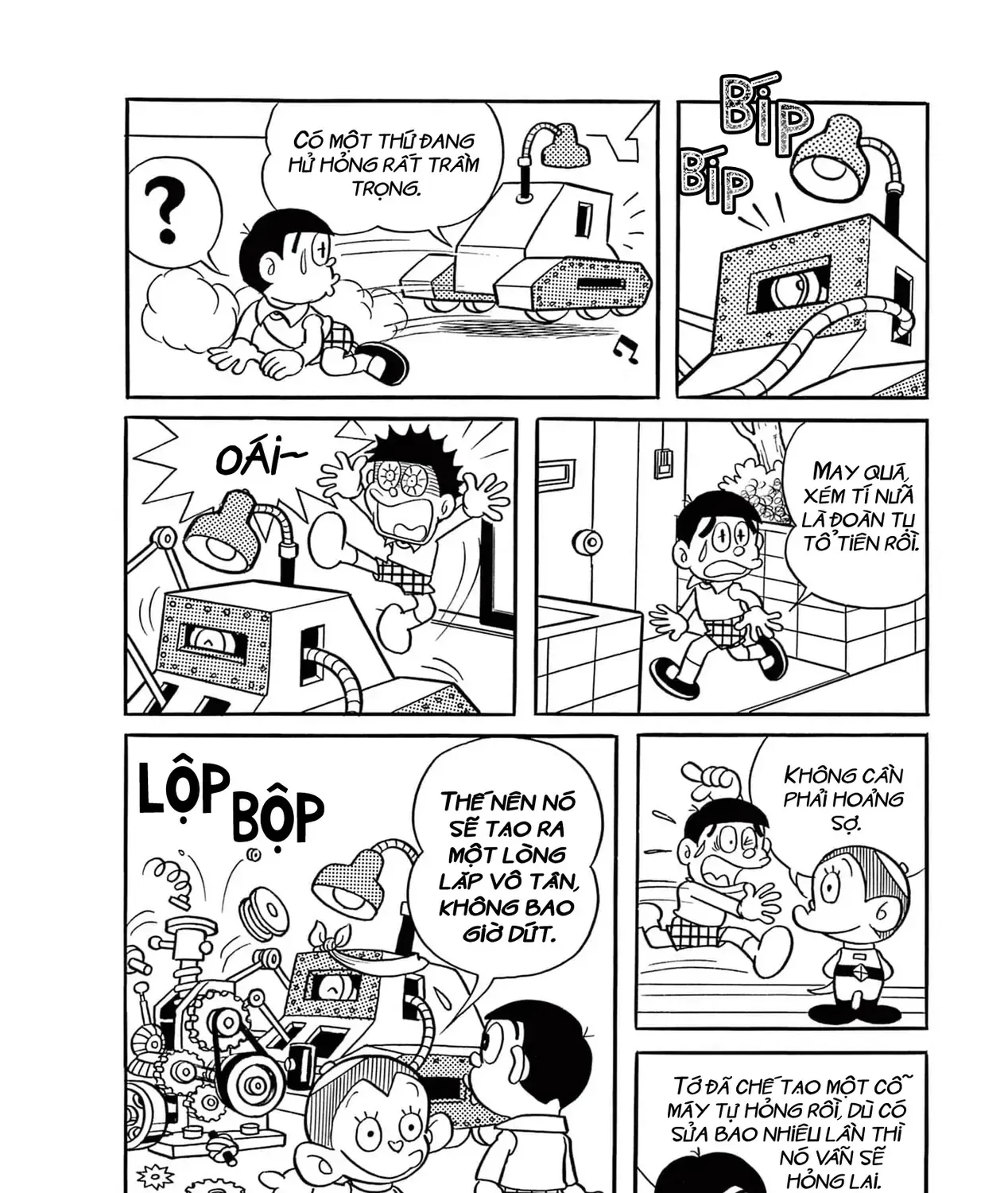 Dobinson Phiêu Lưu Ký Chapter 4 - Trang 32