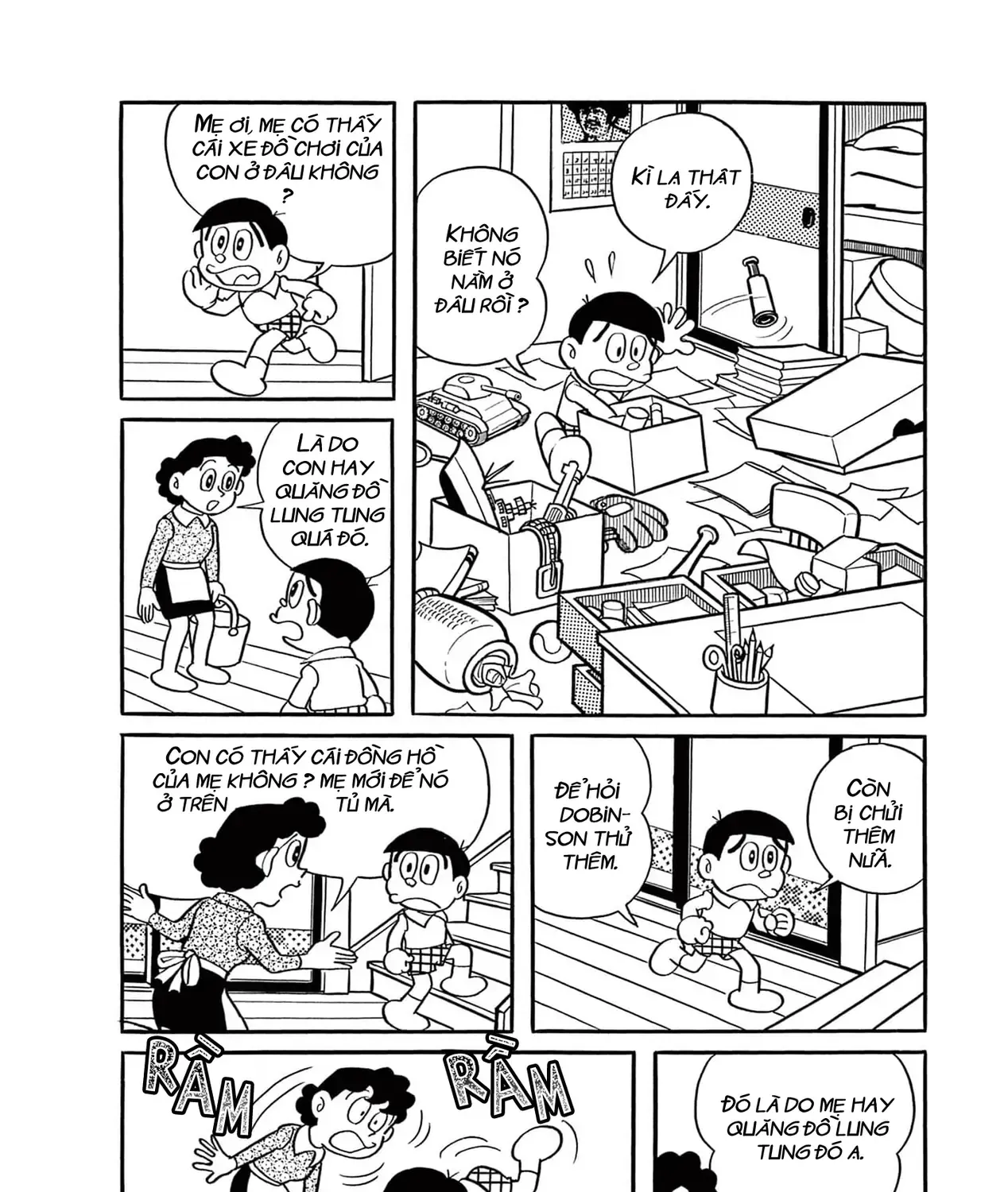 Dobinson Phiêu Lưu Ký Chapter 4 - Trang 4