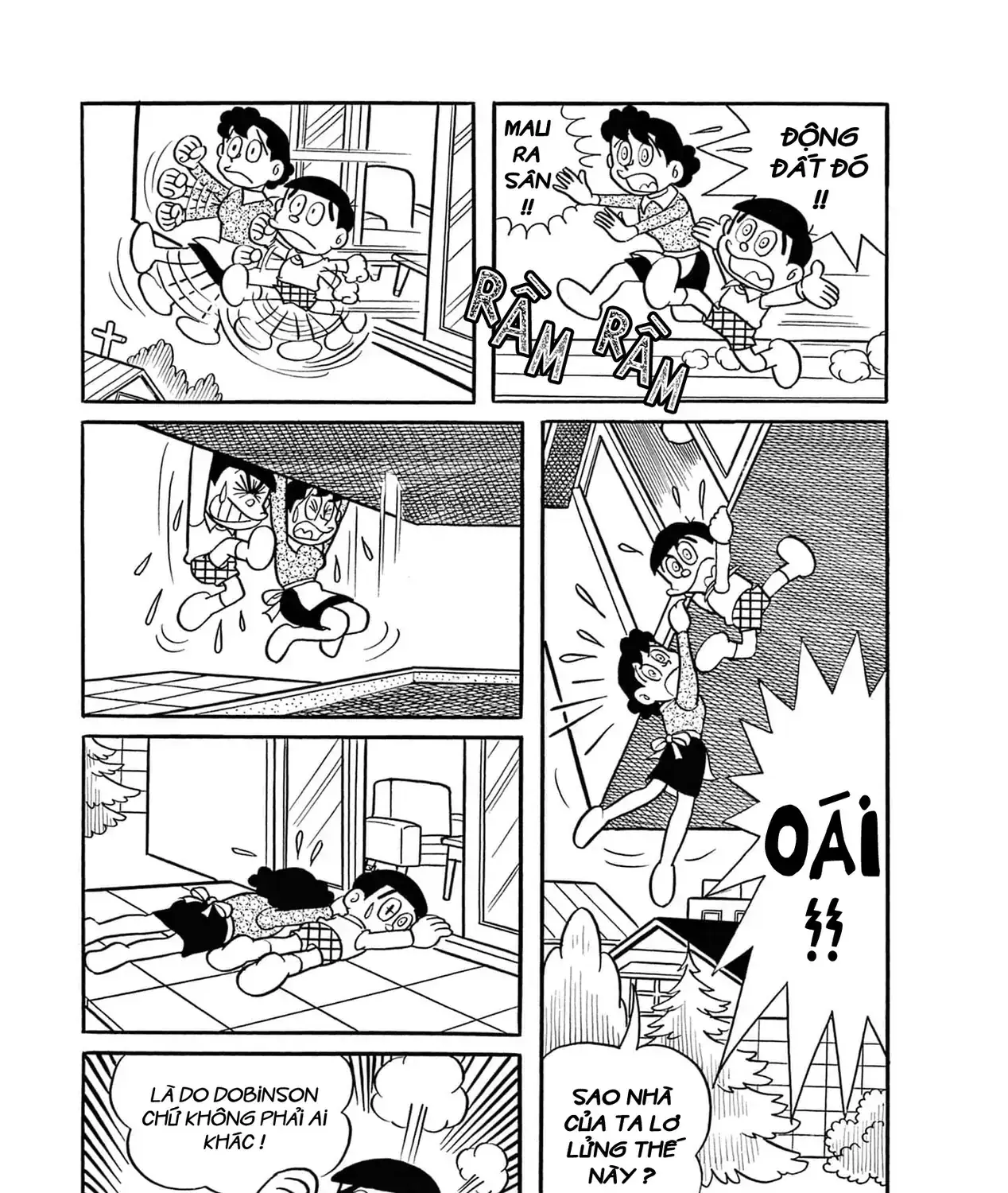 Dobinson Phiêu Lưu Ký Chapter 4 - Trang 6