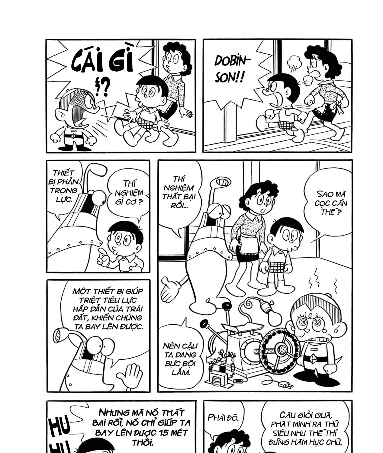 Dobinson Phiêu Lưu Ký Chapter 4 - Trang 8