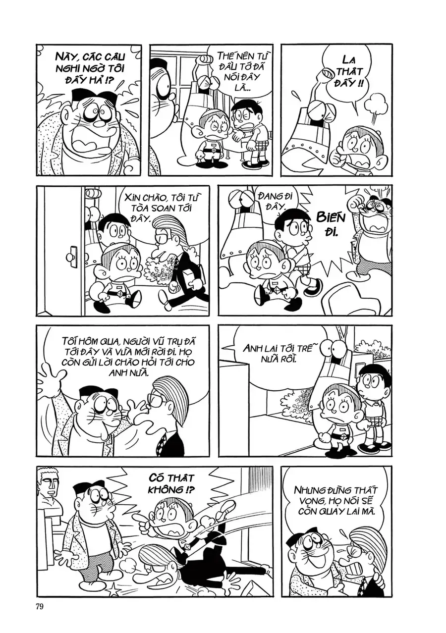 Dobinson Phiêu Lưu Ký Chapter 5 - Trang 12