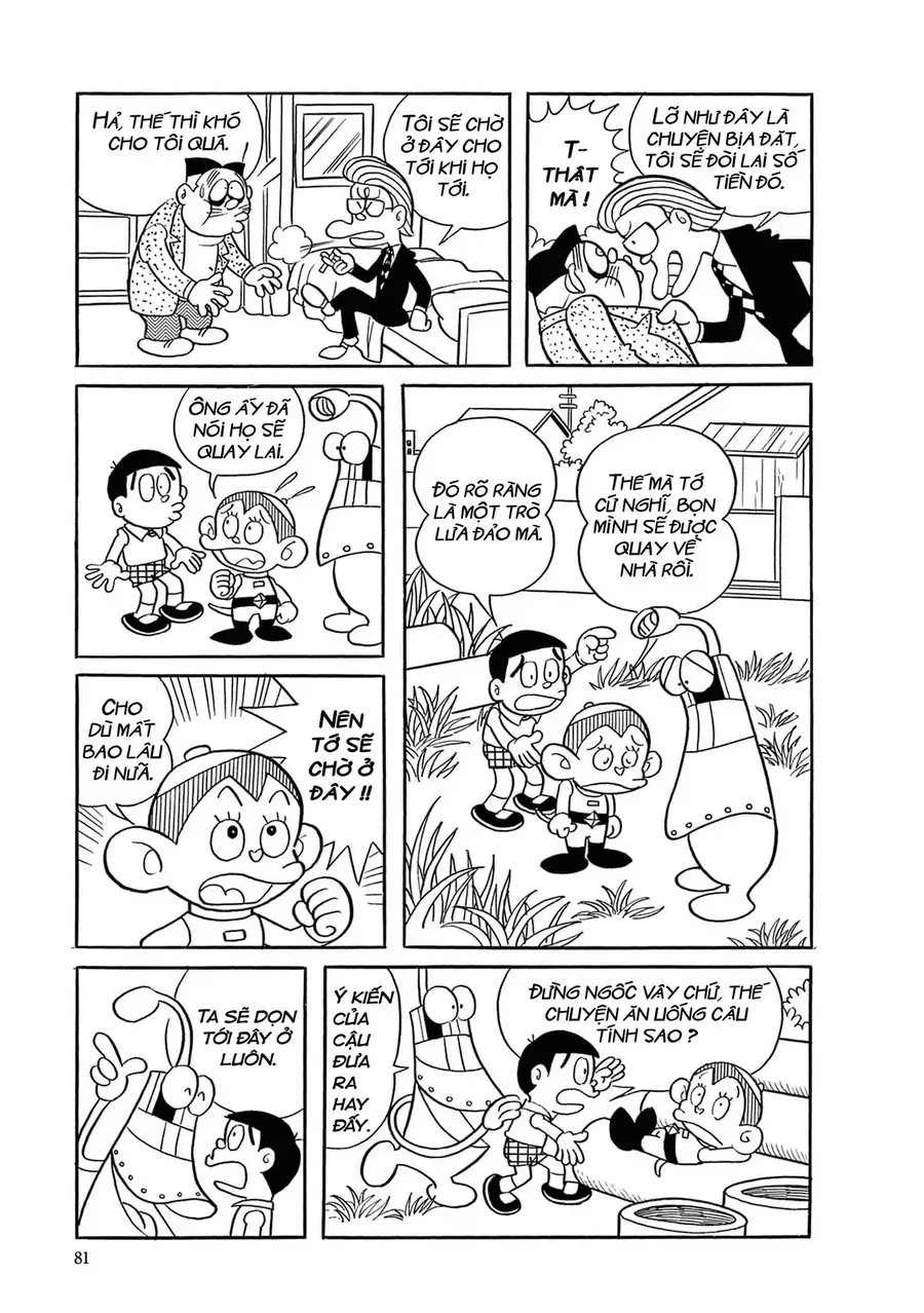 Dobinson Phiêu Lưu Ký Chapter 5 - Trang 14