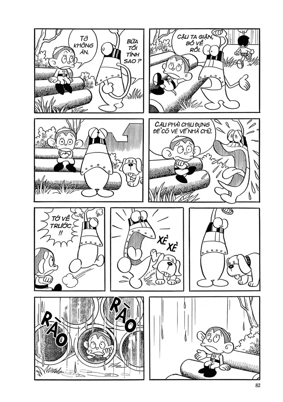 Dobinson Phiêu Lưu Ký Chapter 5 - Trang 15
