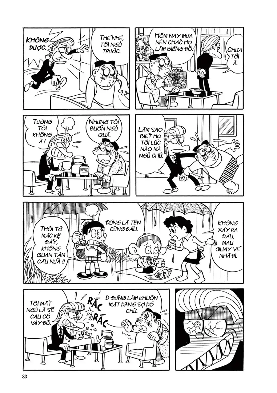 Dobinson Phiêu Lưu Ký Chapter 5 - Trang 16