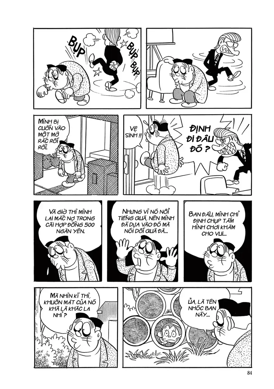 Dobinson Phiêu Lưu Ký Chapter 5 - Trang 17