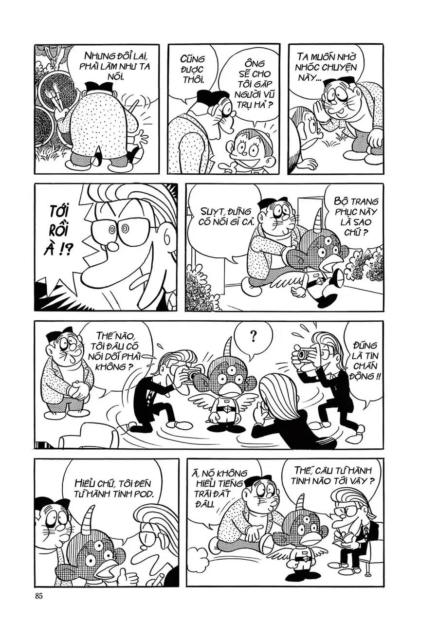 Dobinson Phiêu Lưu Ký Chapter 5 - Trang 18