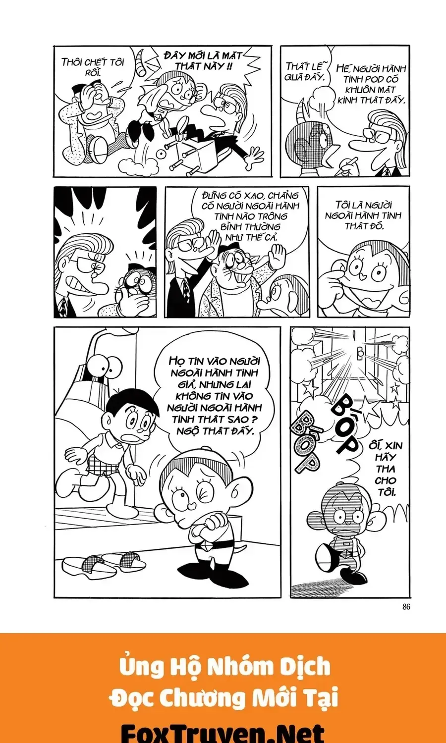 Dobinson Phiêu Lưu Ký Chapter 5 - Trang 19