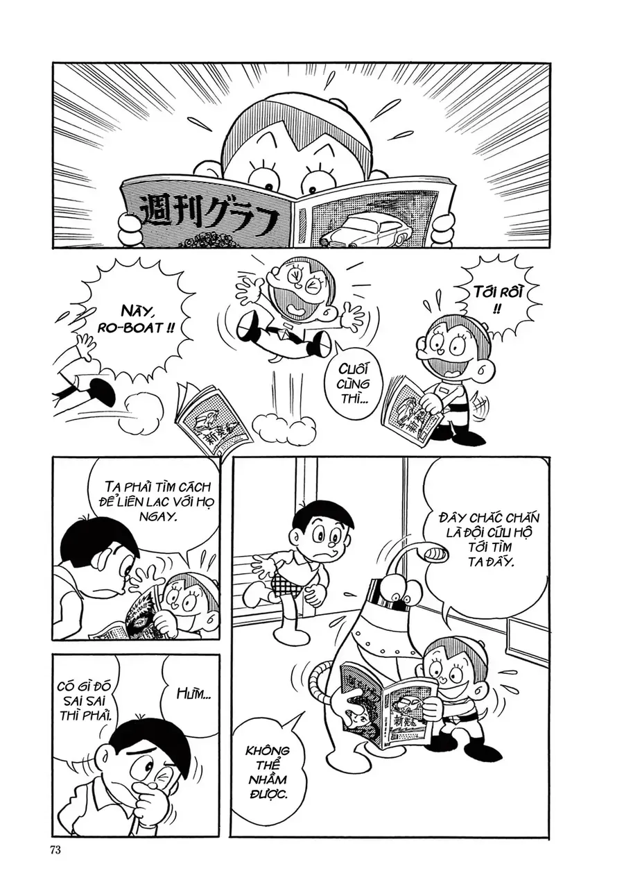 Dobinson Phiêu Lưu Ký Chapter 5 - Trang 6