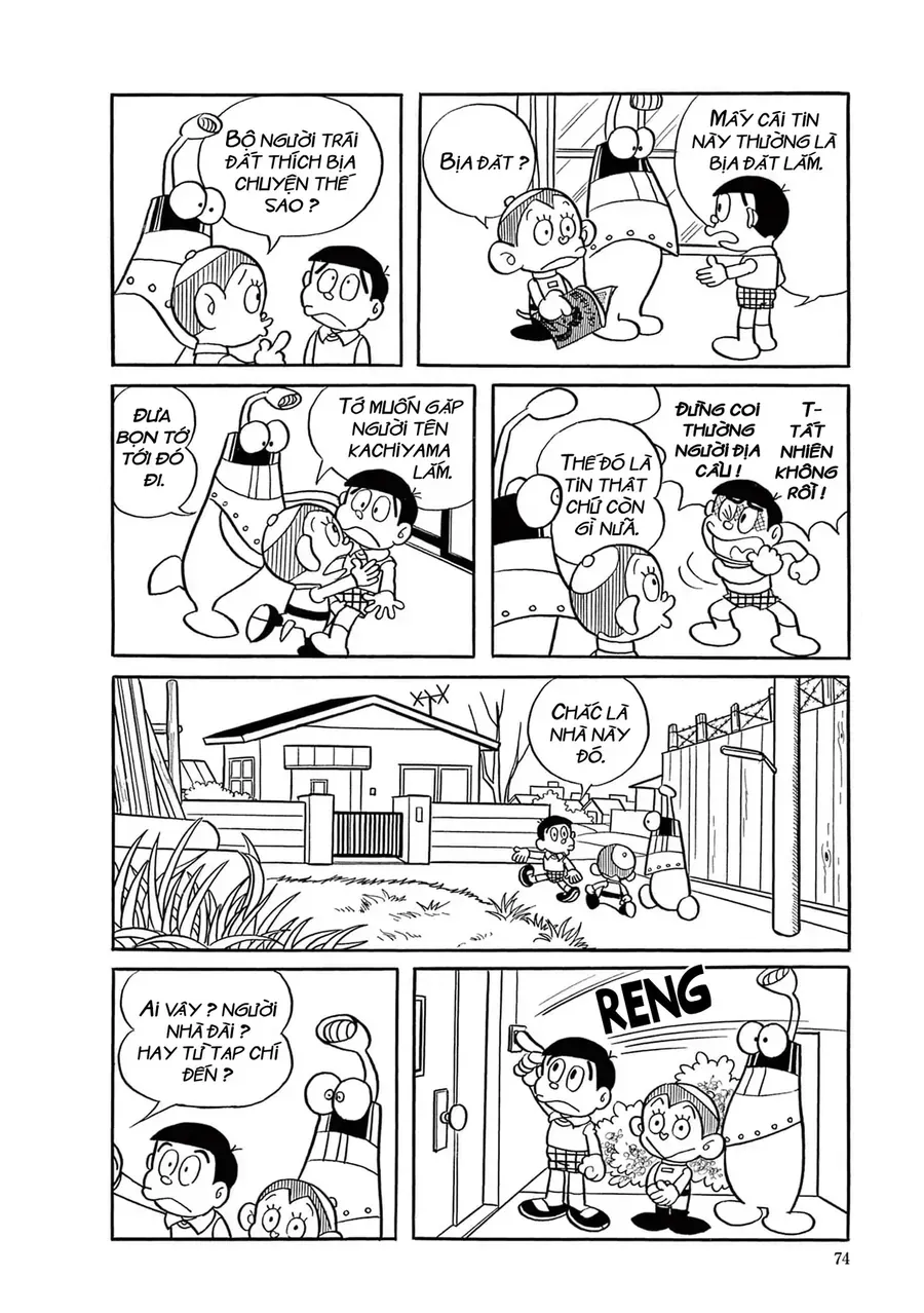 Dobinson Phiêu Lưu Ký Chapter 5 - Trang 7