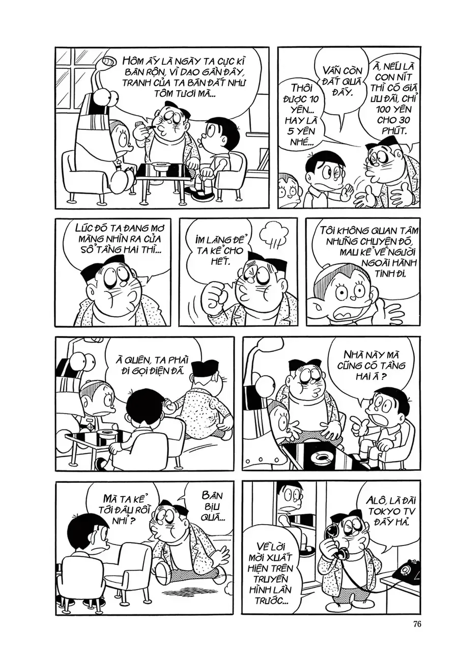 Dobinson Phiêu Lưu Ký Chapter 5 - Trang 9
