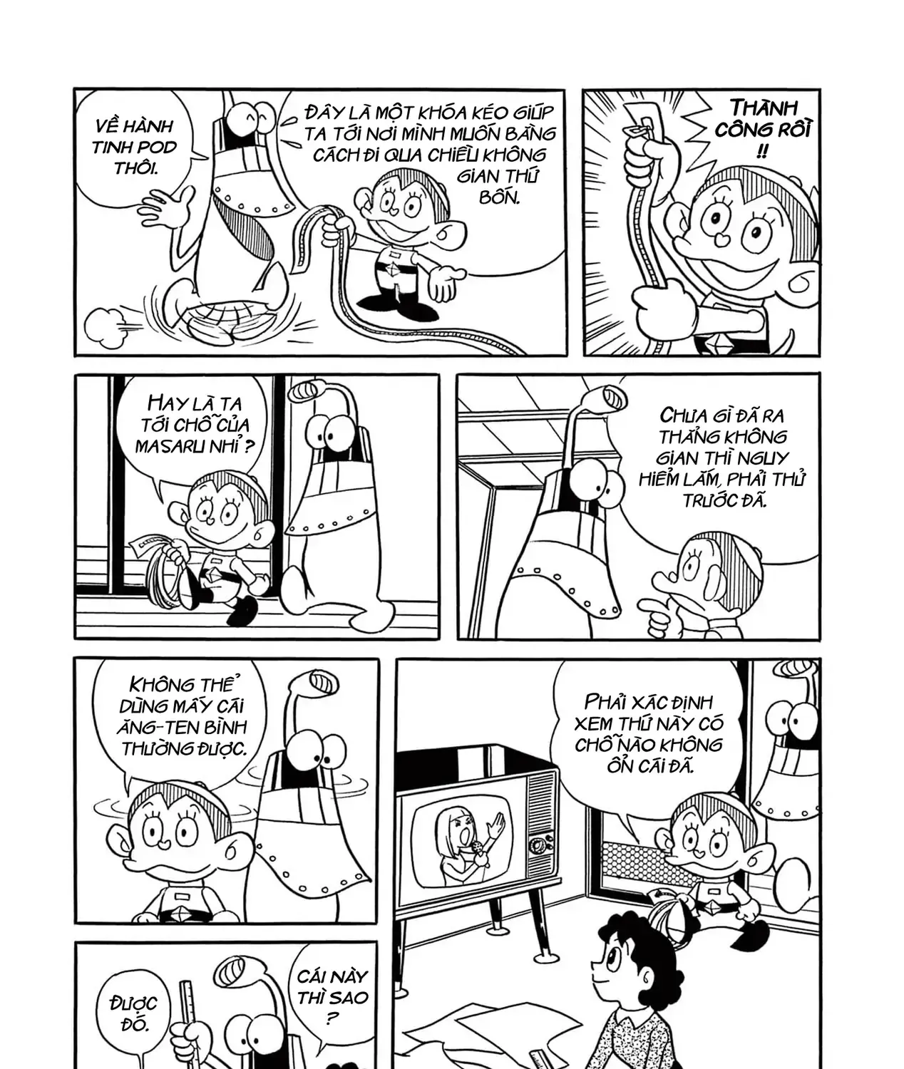 Dobinson Phiêu Lưu Ký Chapter 6 - Trang 10