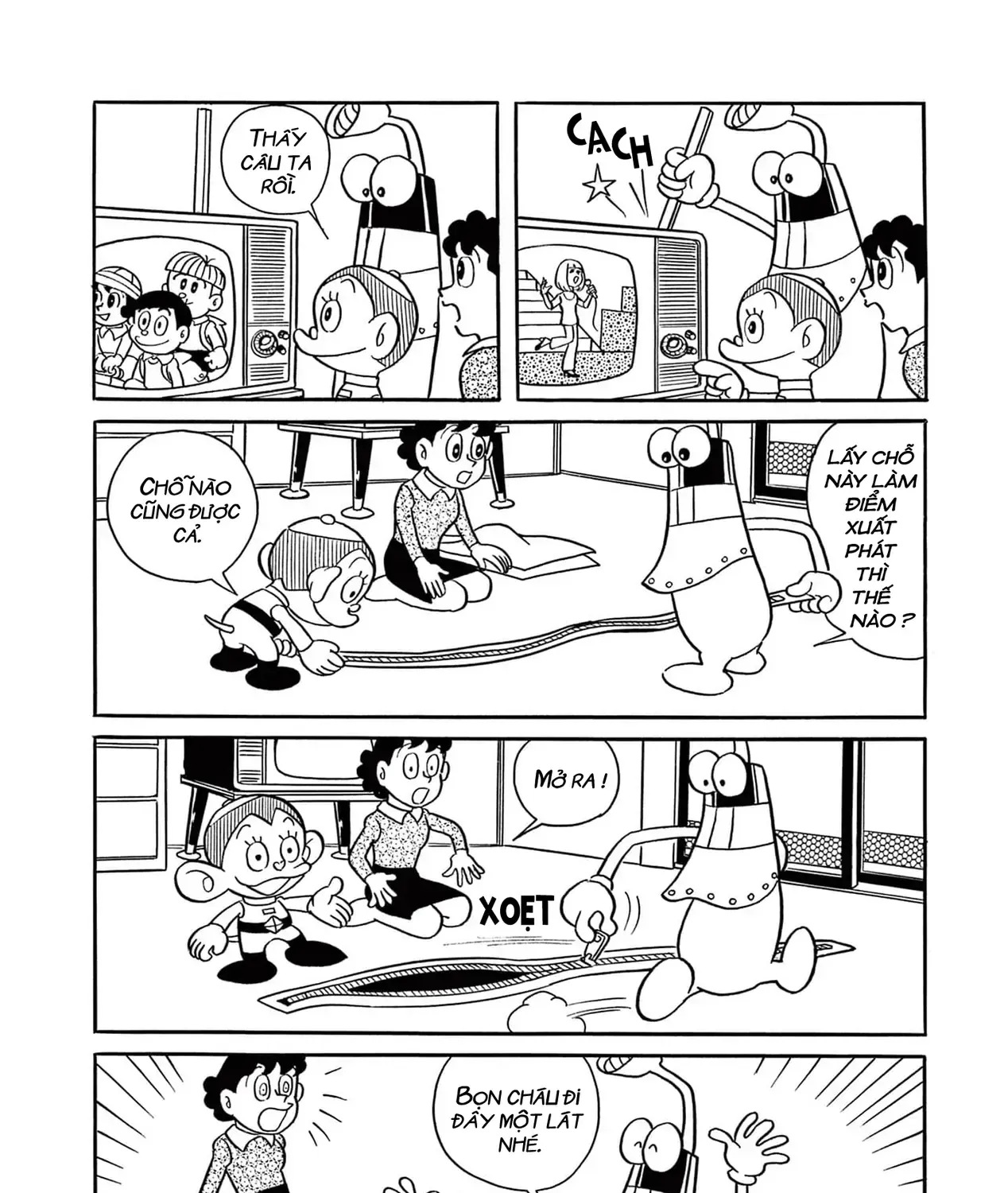 Dobinson Phiêu Lưu Ký Chapter 6 - Trang 12