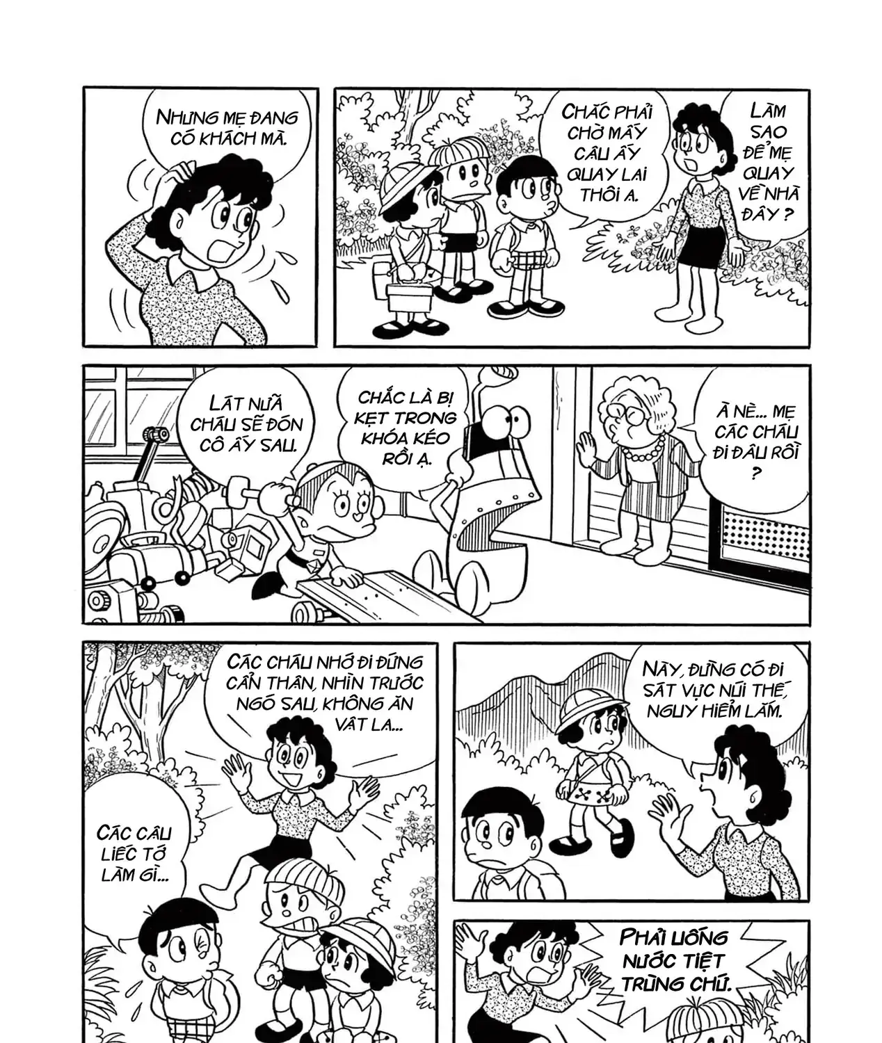 Dobinson Phiêu Lưu Ký Chapter 6 - Trang 20