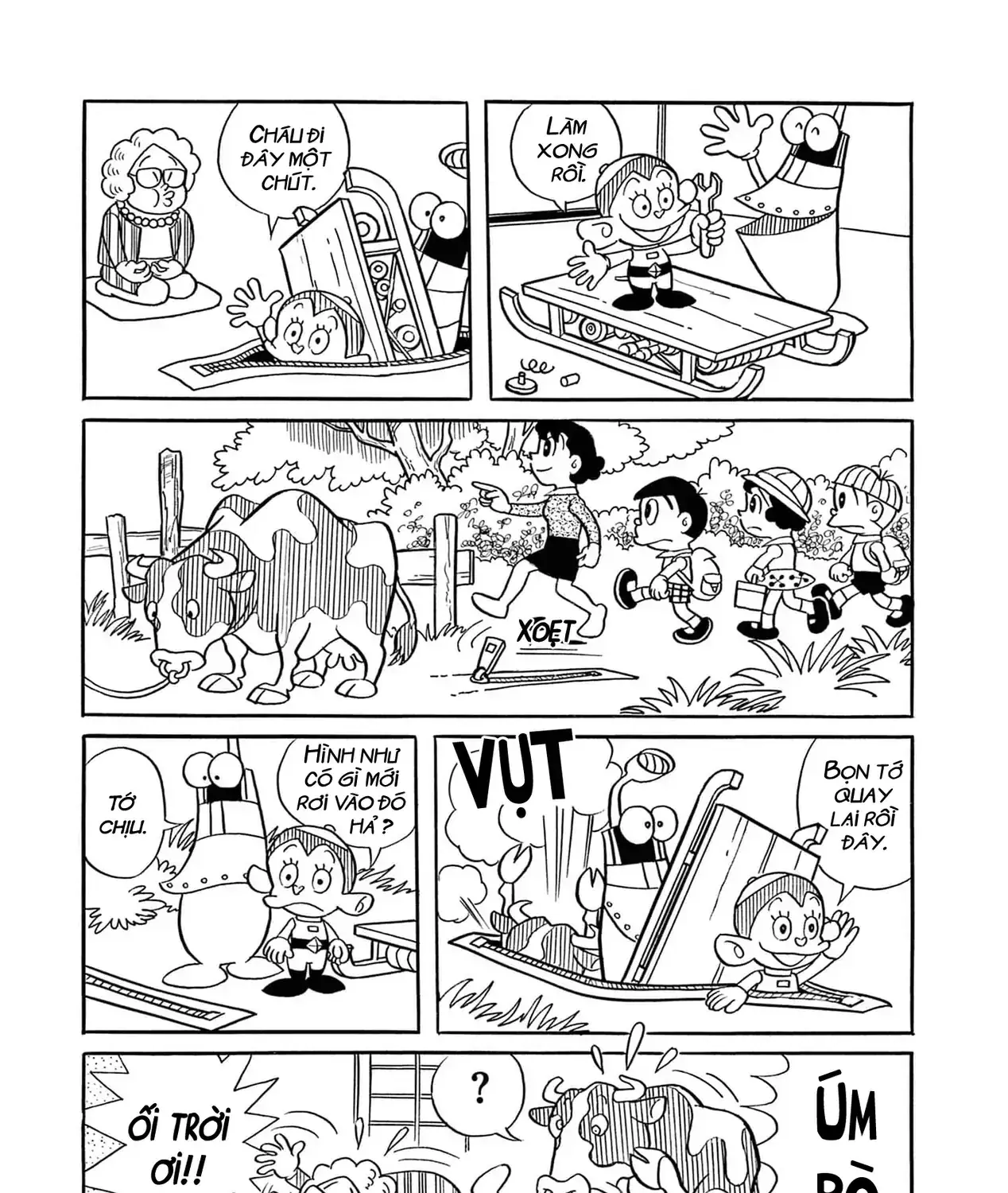 Dobinson Phiêu Lưu Ký Chapter 6 - Trang 22