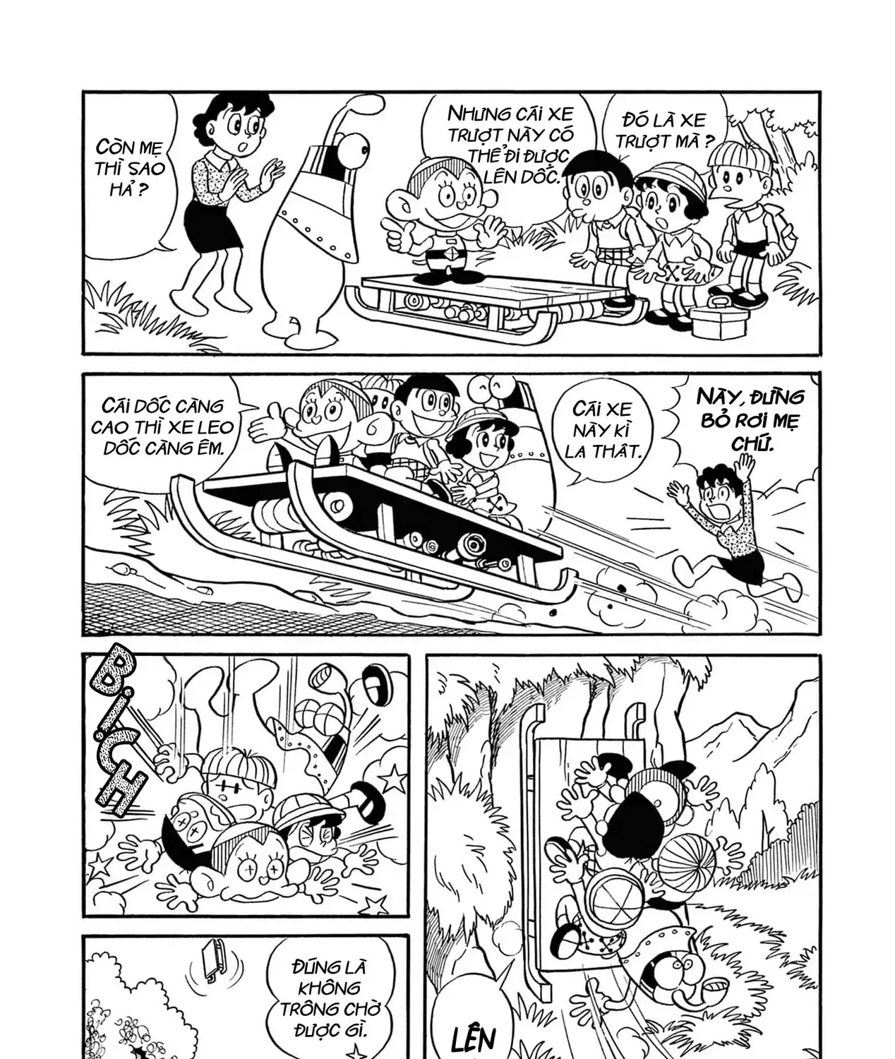Dobinson Phiêu Lưu Ký Chapter 6 - Trang 24