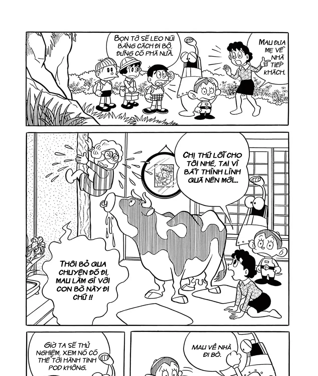 Dobinson Phiêu Lưu Ký Chapter 6 - Trang 26