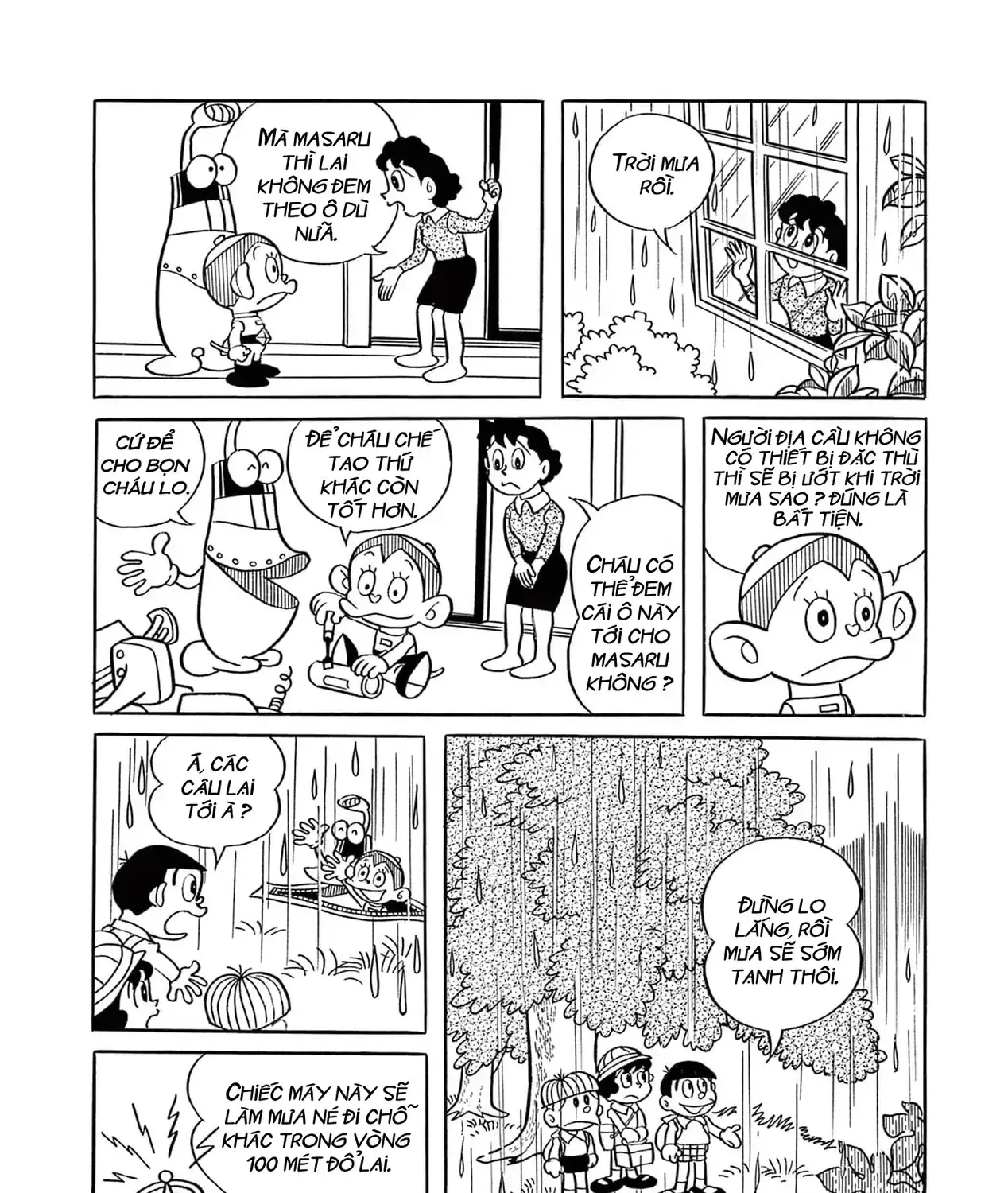 Dobinson Phiêu Lưu Ký Chapter 6 - Trang 28