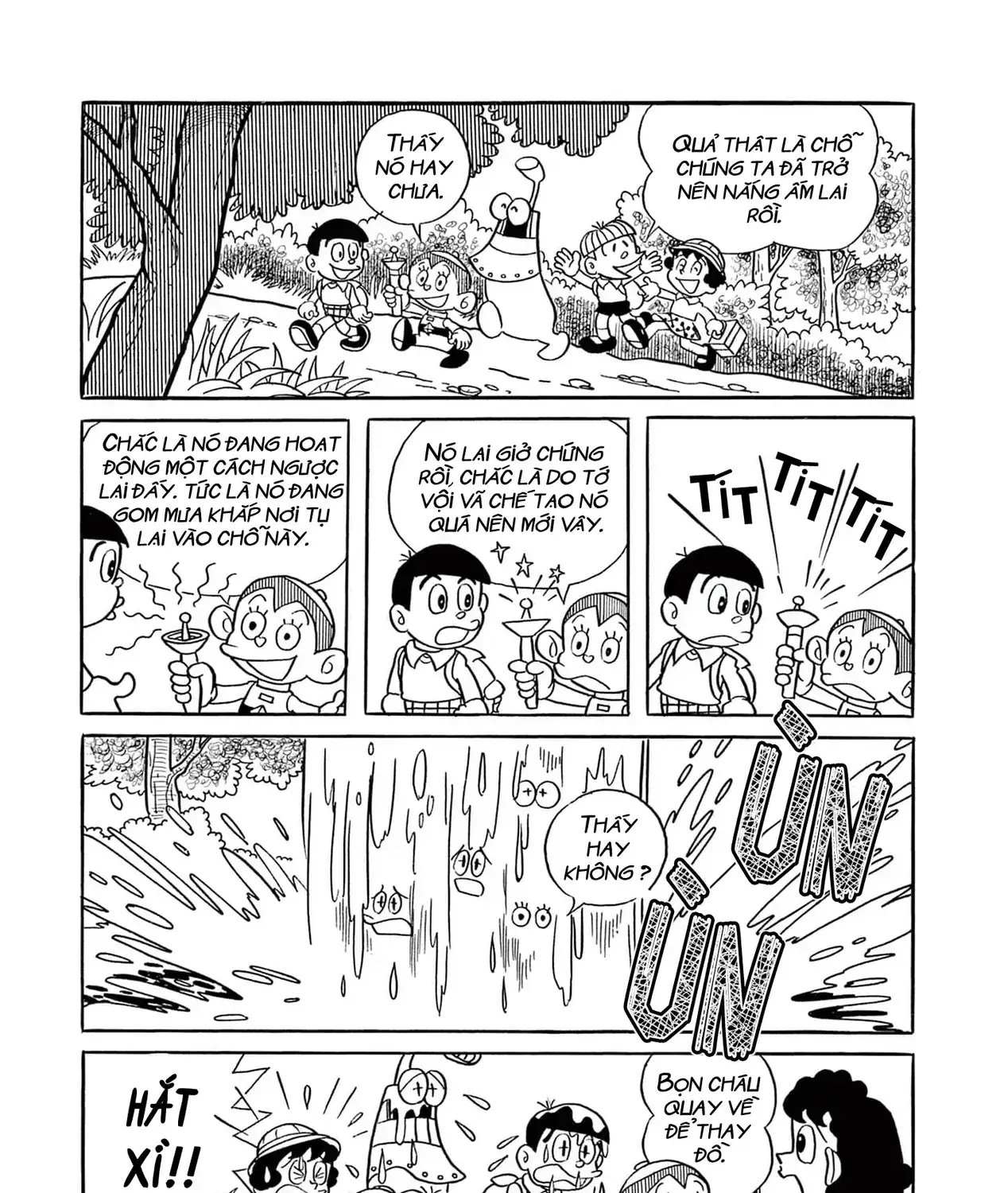 Dobinson Phiêu Lưu Ký Chapter 6 - Trang 30