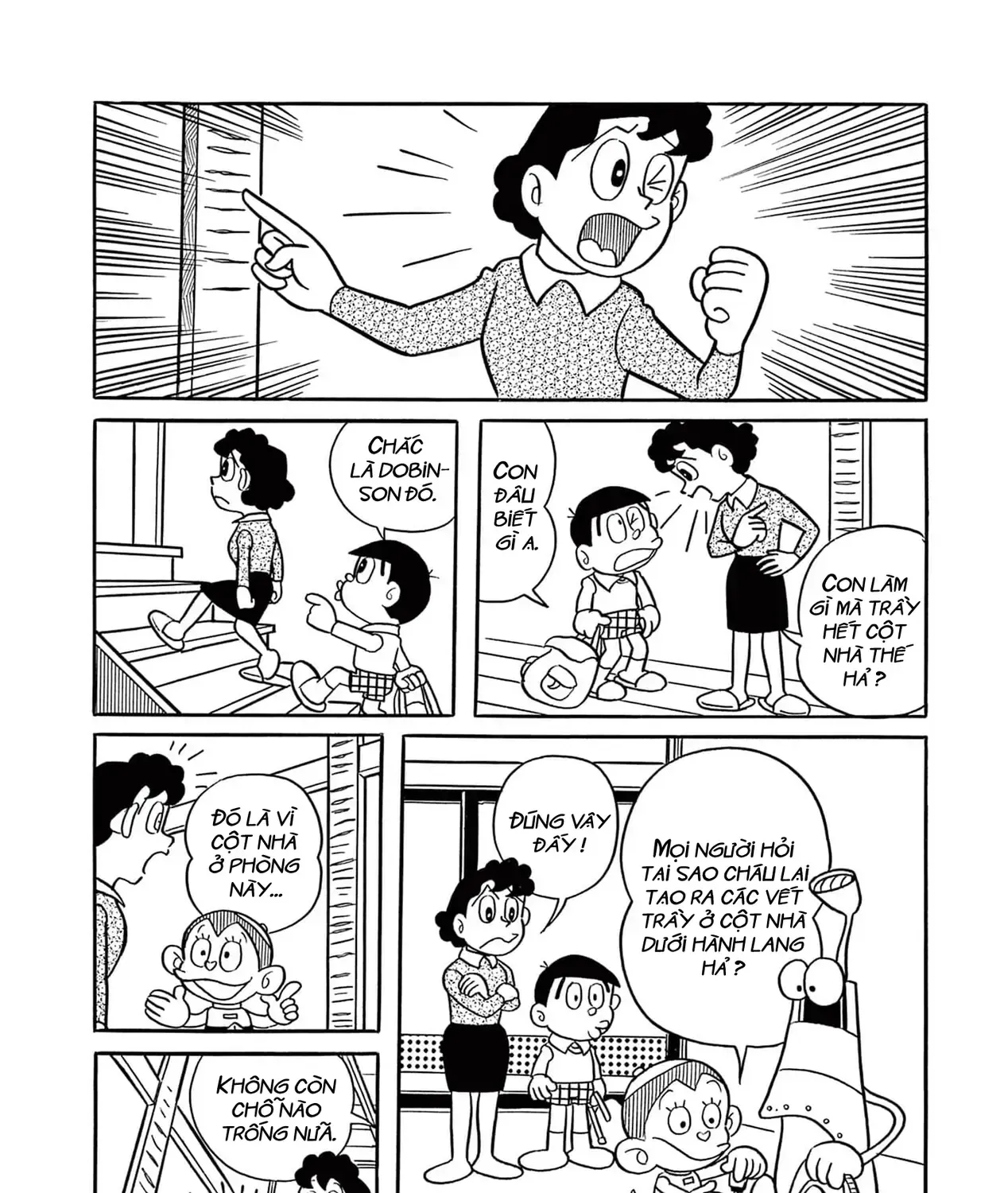 Dobinson Phiêu Lưu Ký Chapter 6 - Trang 4