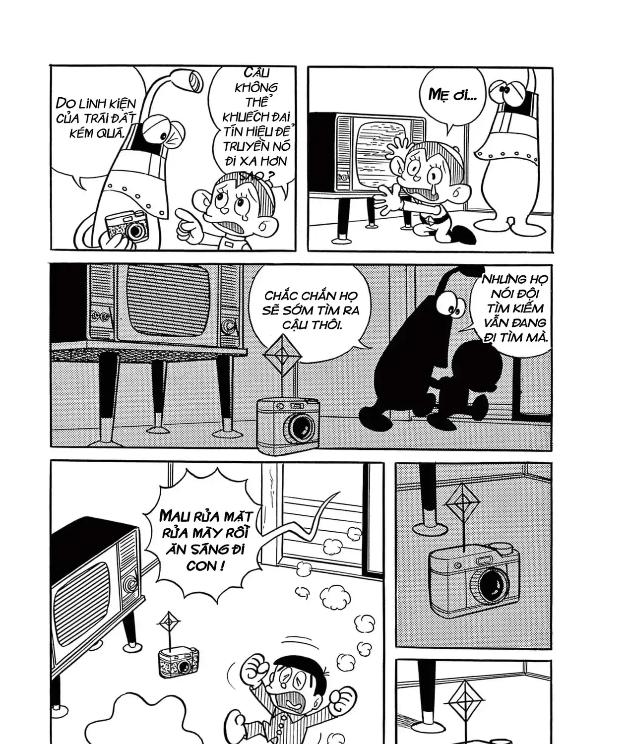 Dobinson Phiêu Lưu Ký Chapter 7 - Trang 10