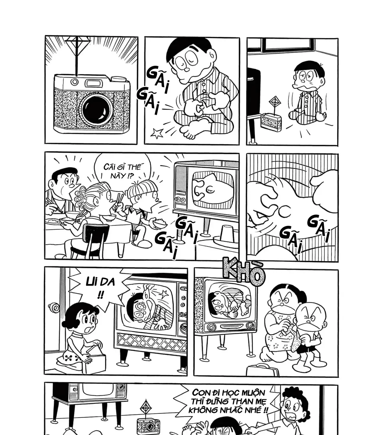 Dobinson Phiêu Lưu Ký Chapter 7 - Trang 12