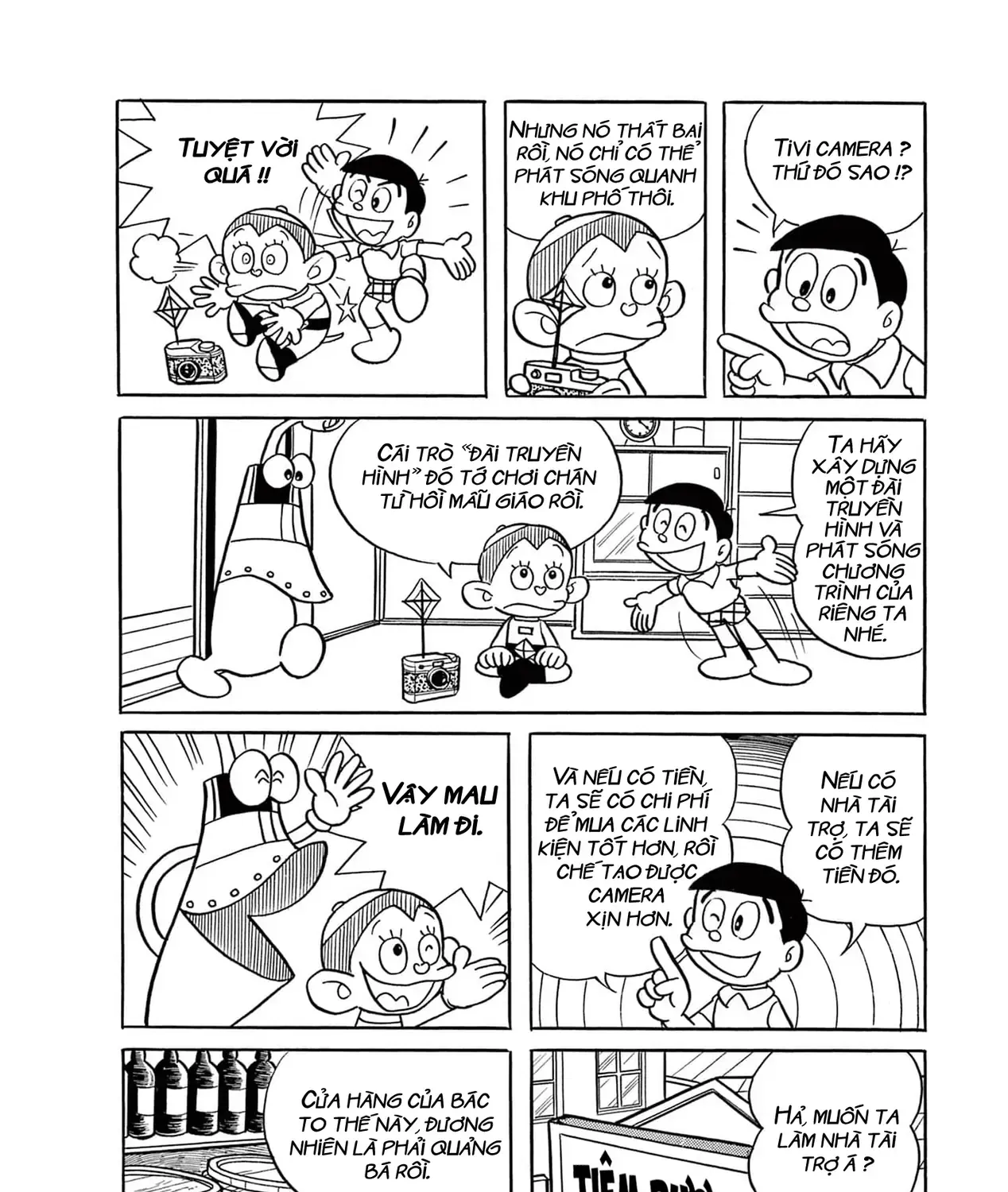 Dobinson Phiêu Lưu Ký Chapter 7 - Trang 16