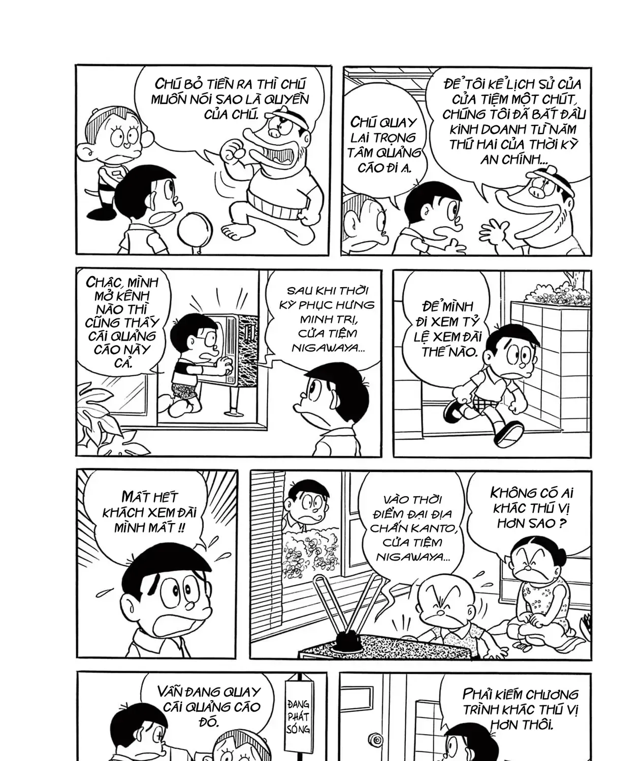 Dobinson Phiêu Lưu Ký Chapter 7 - Trang 24