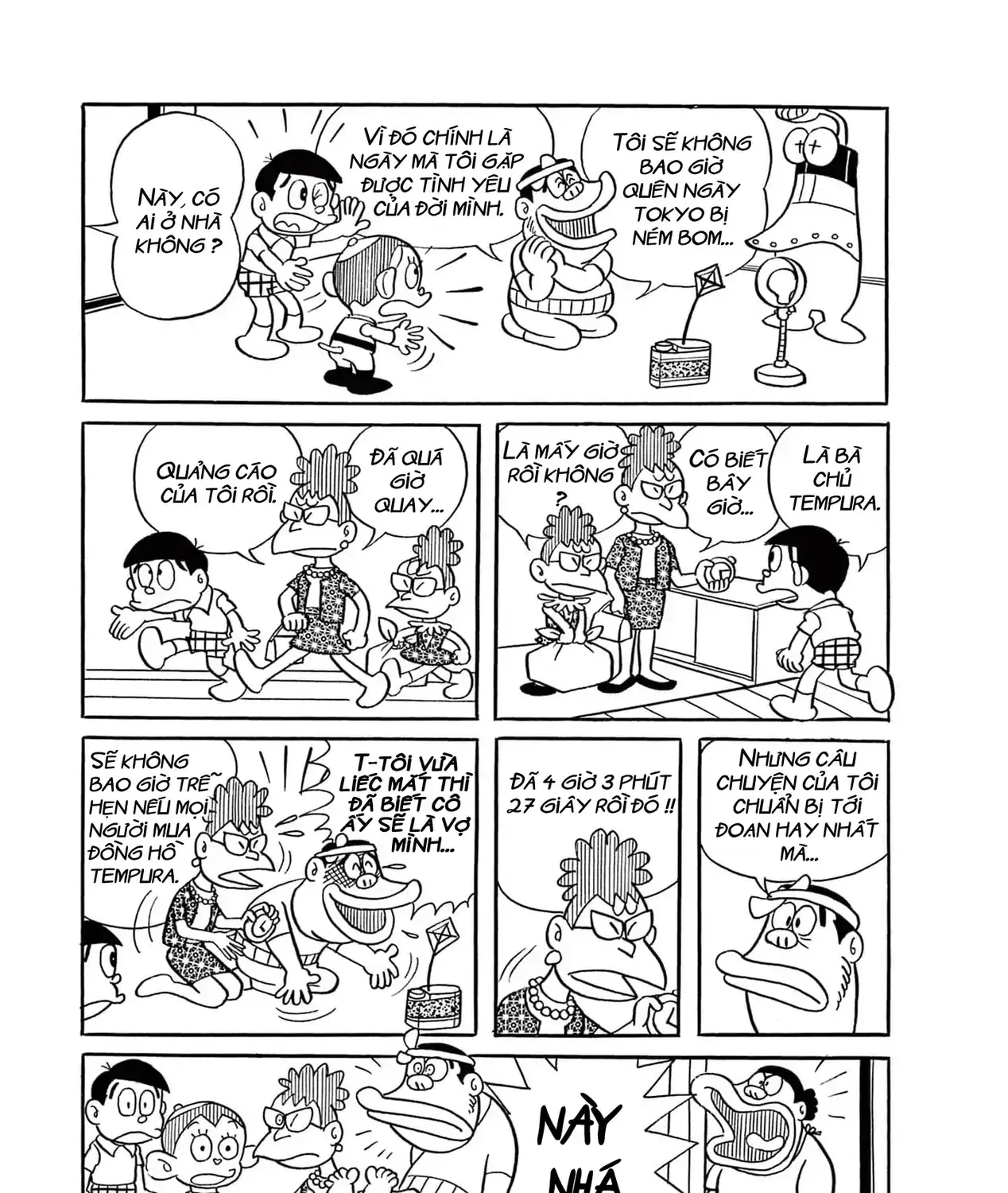 Dobinson Phiêu Lưu Ký Chapter 7 - Trang 26