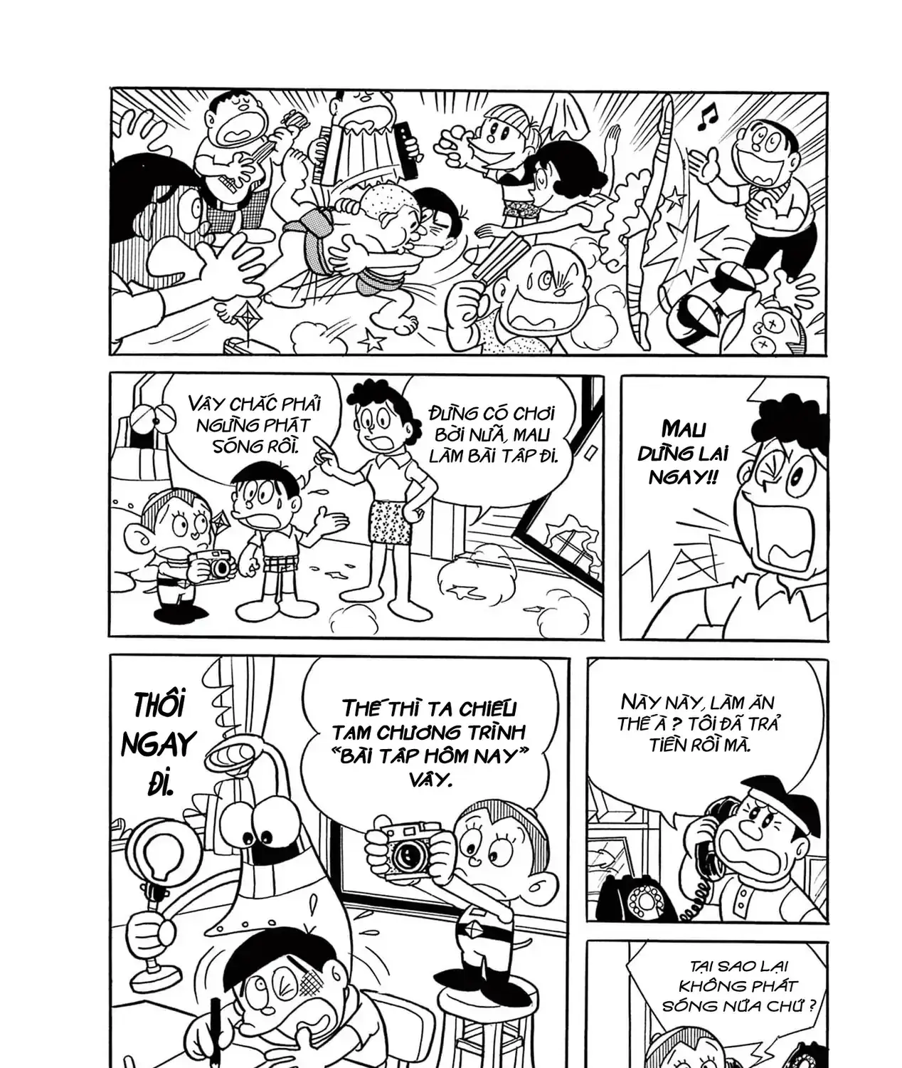 Dobinson Phiêu Lưu Ký Chapter 7 - Trang 32