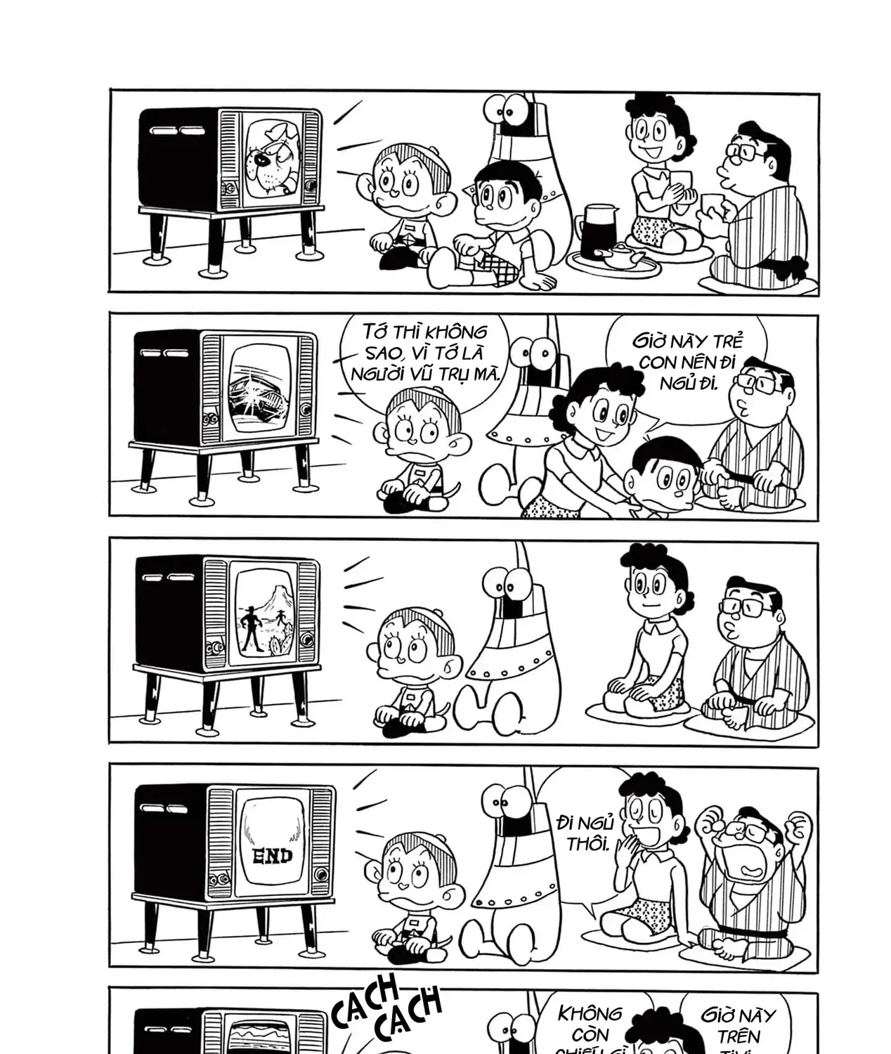 Dobinson Phiêu Lưu Ký Chapter 7 - Trang 4