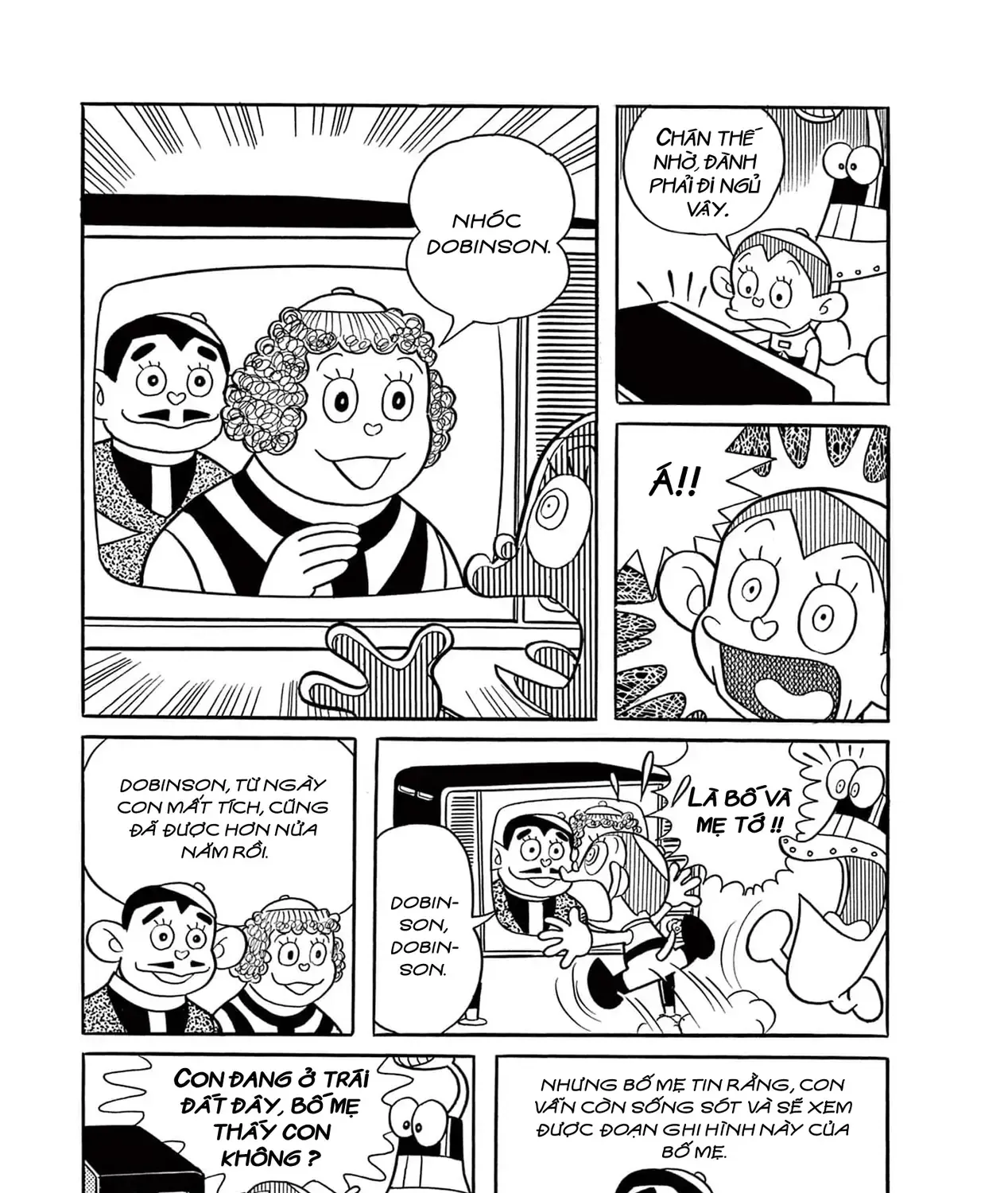 Dobinson Phiêu Lưu Ký Chapter 7 - Trang 6