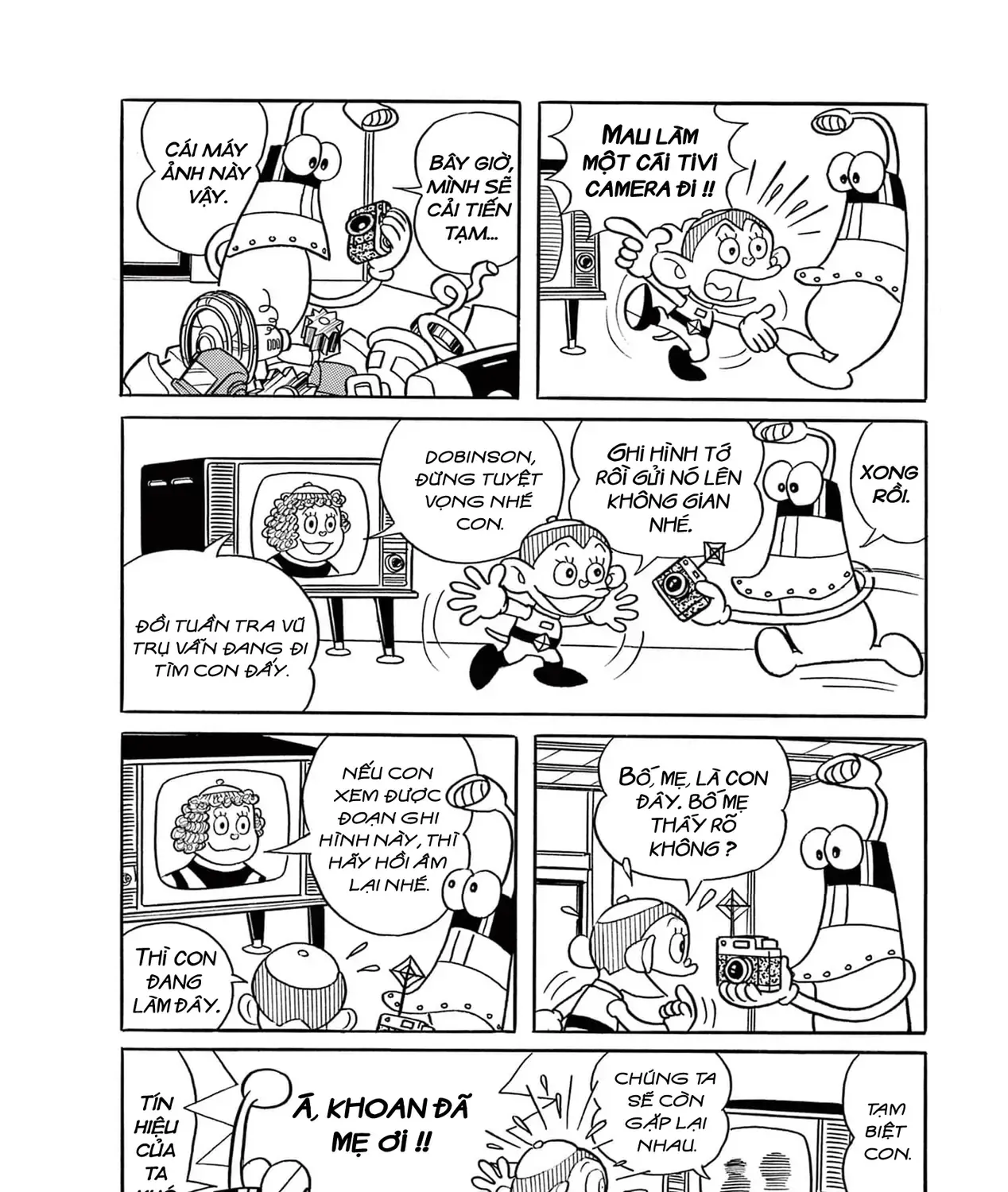 Dobinson Phiêu Lưu Ký Chapter 7 - Trang 8