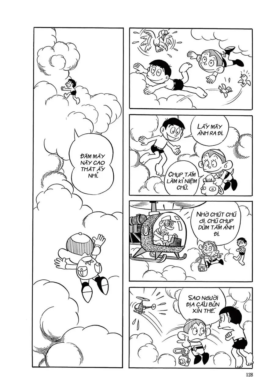 Dobinson Phiêu Lưu Ký Chapter 8 - Trang 11