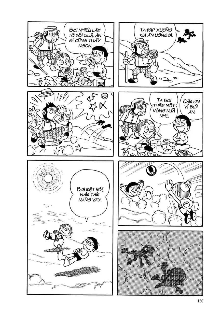 Dobinson Phiêu Lưu Ký Chapter 8 - Trang 13