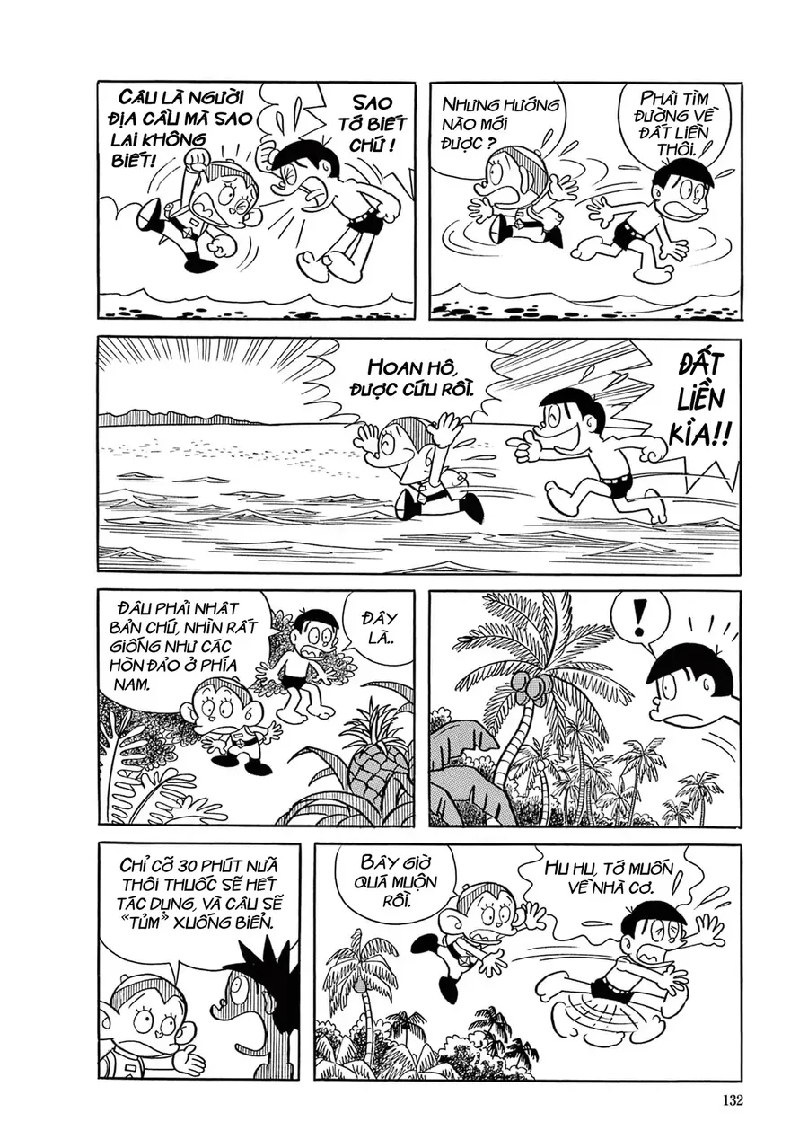 Dobinson Phiêu Lưu Ký Chapter 8 - Trang 15