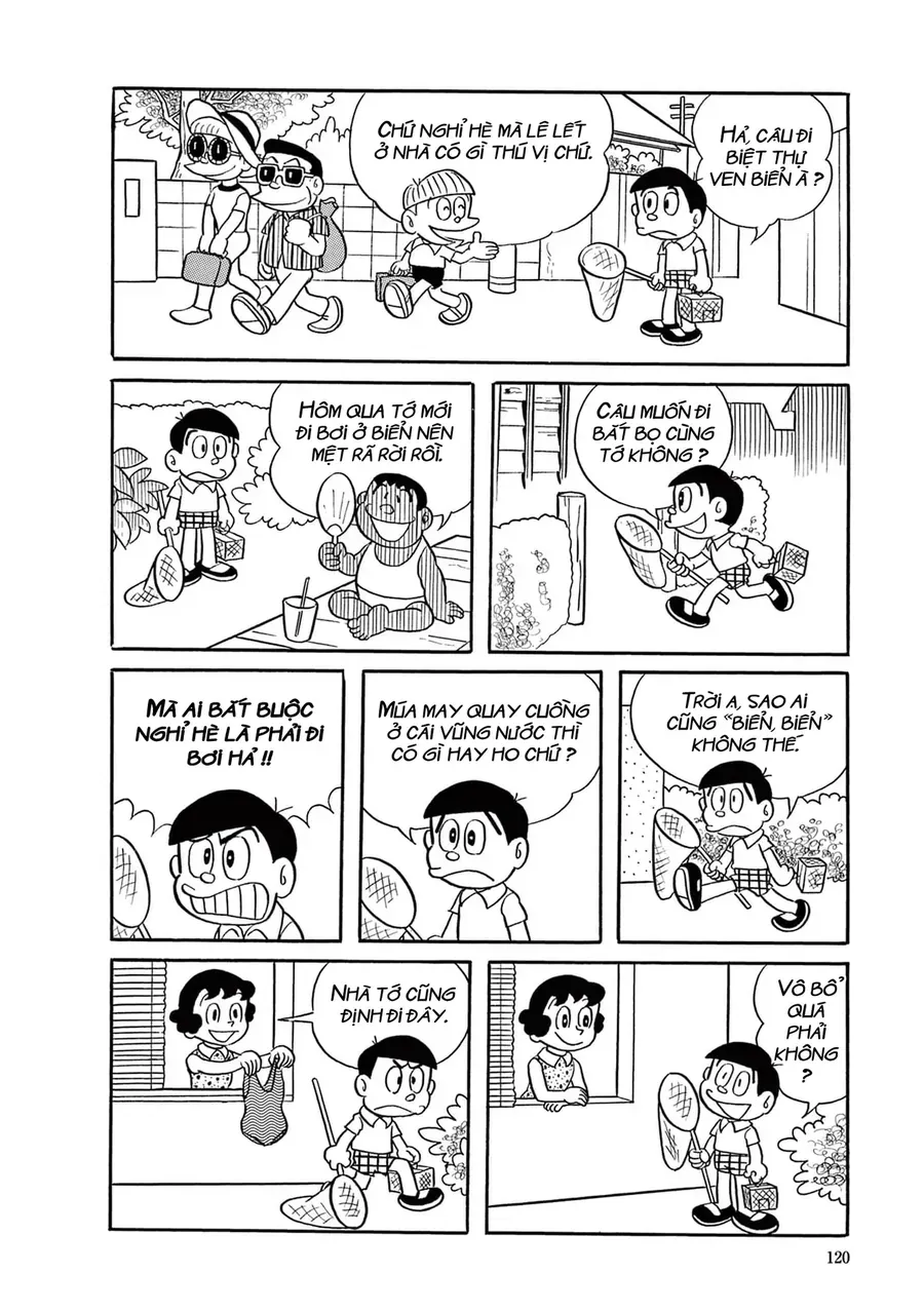 Dobinson Phiêu Lưu Ký Chapter 8 - Trang 3
