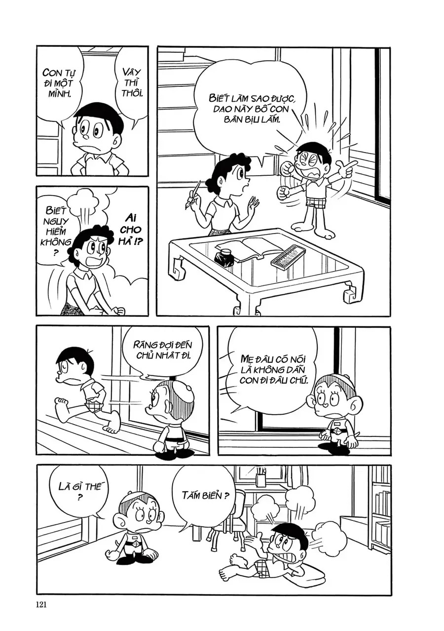 Dobinson Phiêu Lưu Ký Chapter 8 - Trang 4