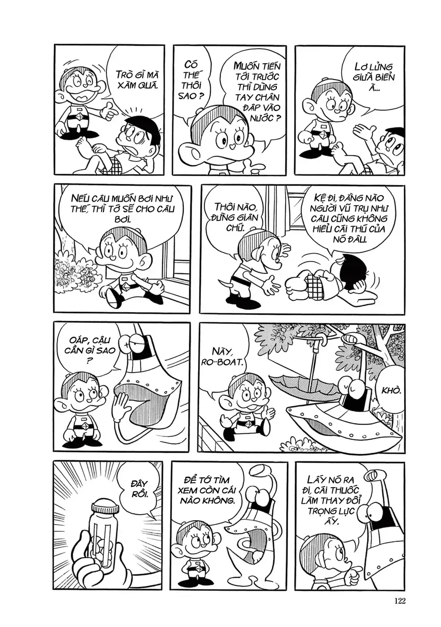 Dobinson Phiêu Lưu Ký Chapter 8 - Trang 5