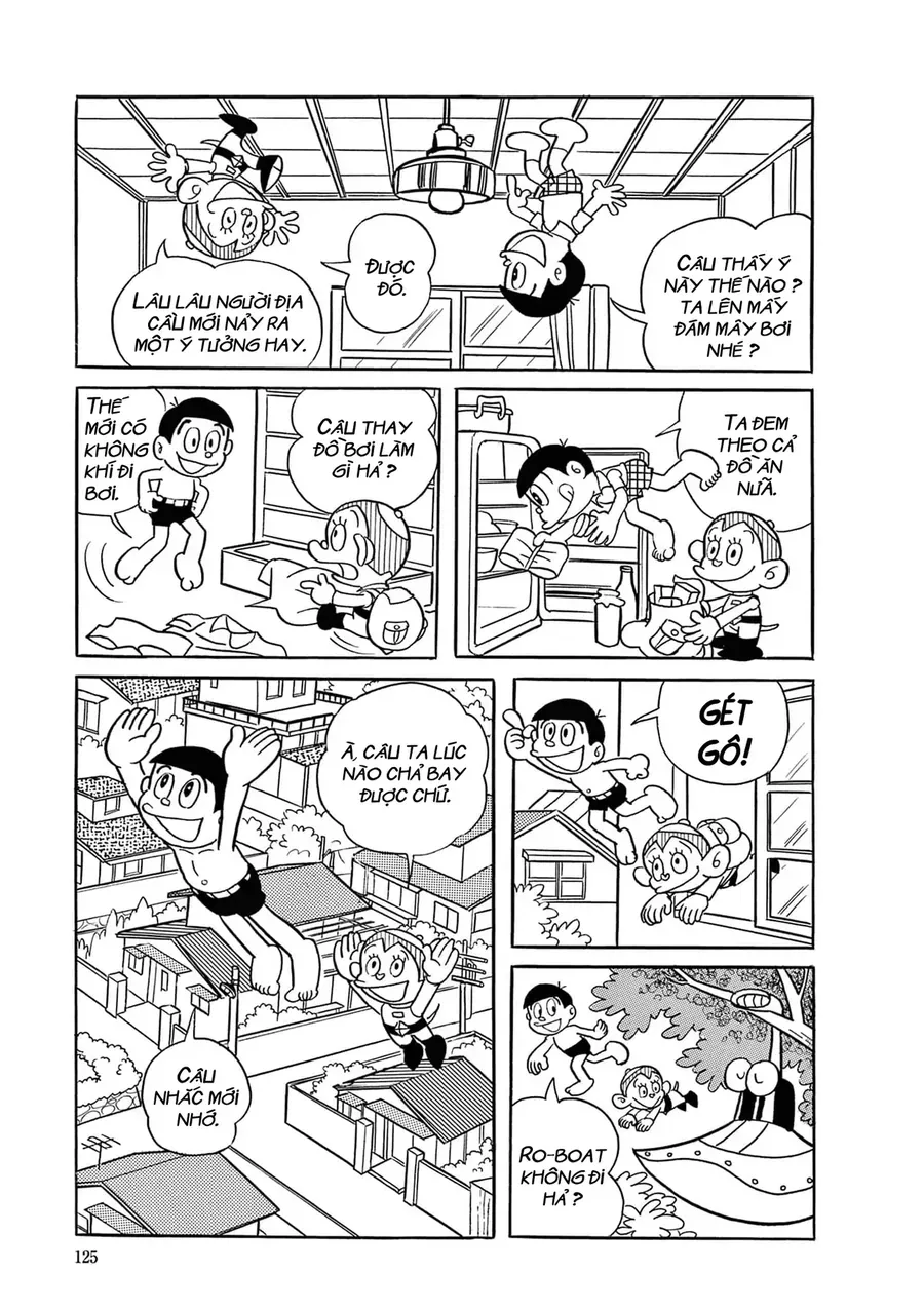 Dobinson Phiêu Lưu Ký Chapter 8 - Trang 8