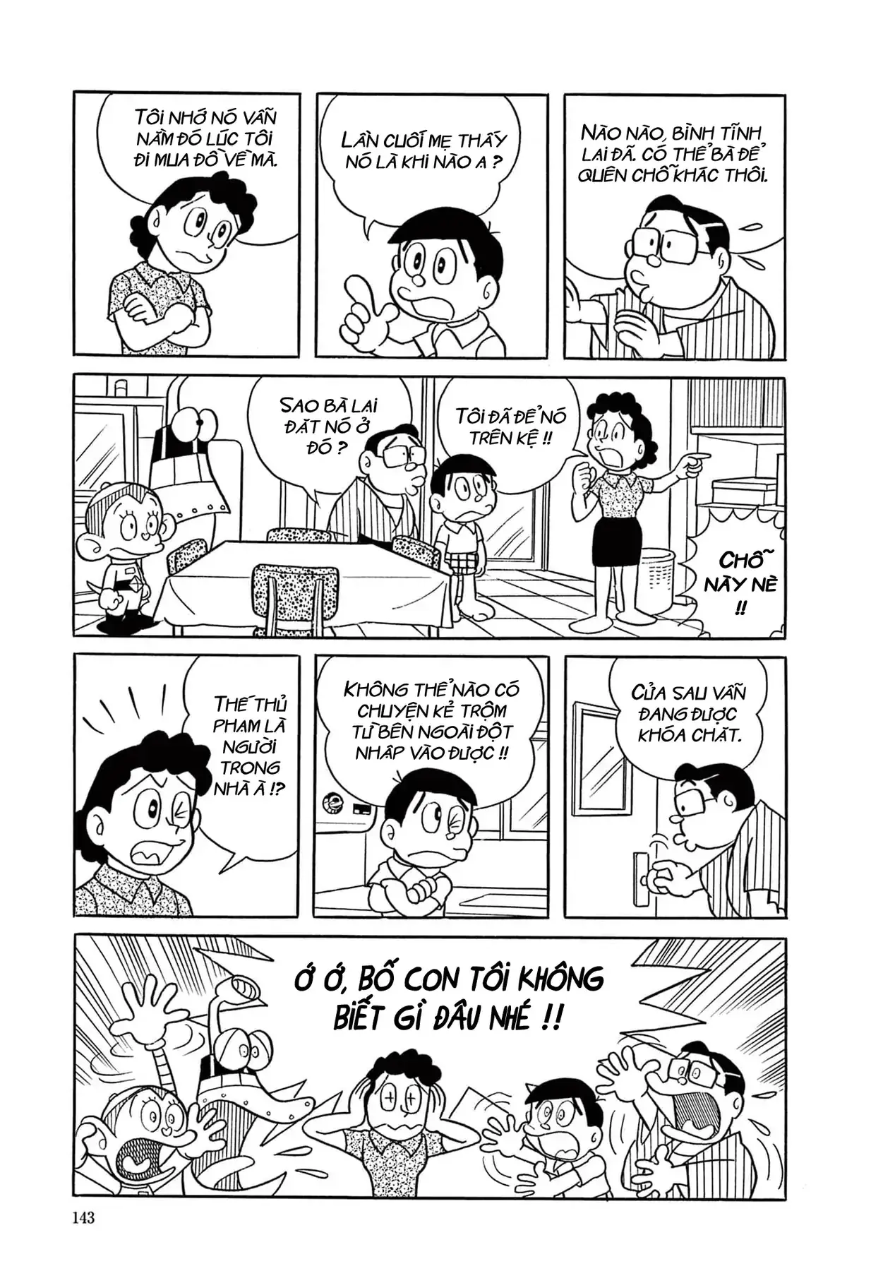 Dobinson Phiêu Lưu Ký Chapter 9 - Trang 10