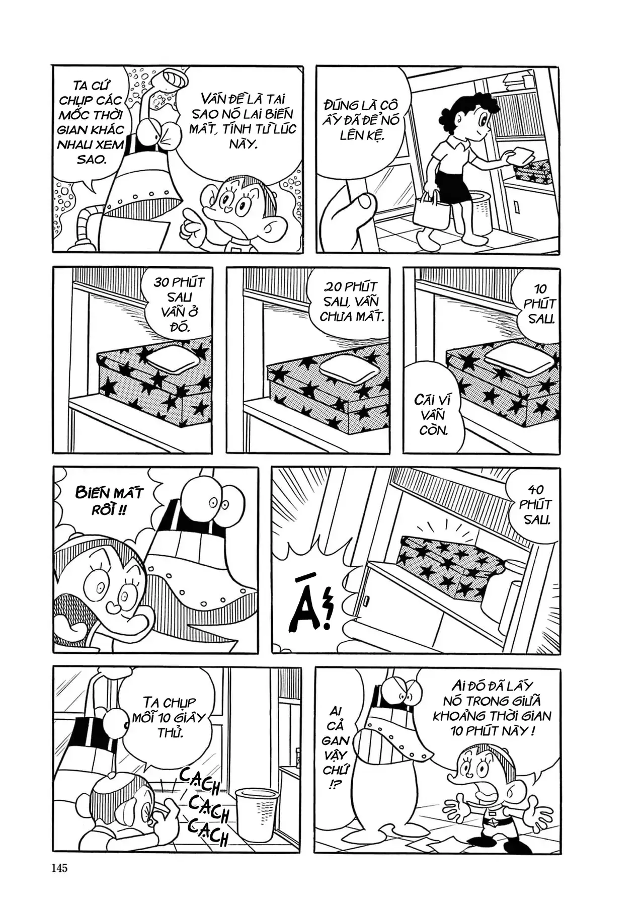 Dobinson Phiêu Lưu Ký Chapter 9 - Trang 12