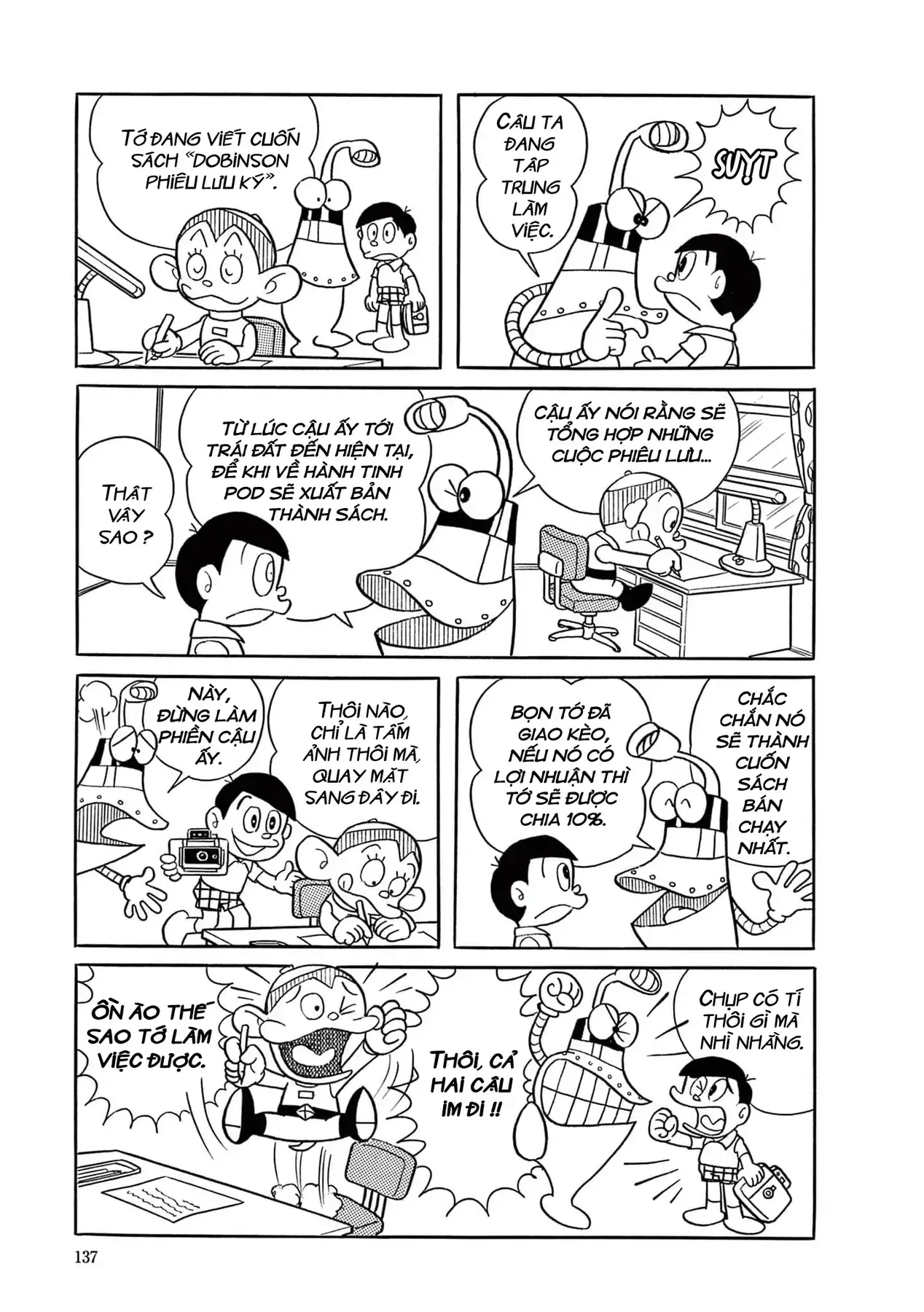 Dobinson Phiêu Lưu Ký Chapter 9 - Trang 4