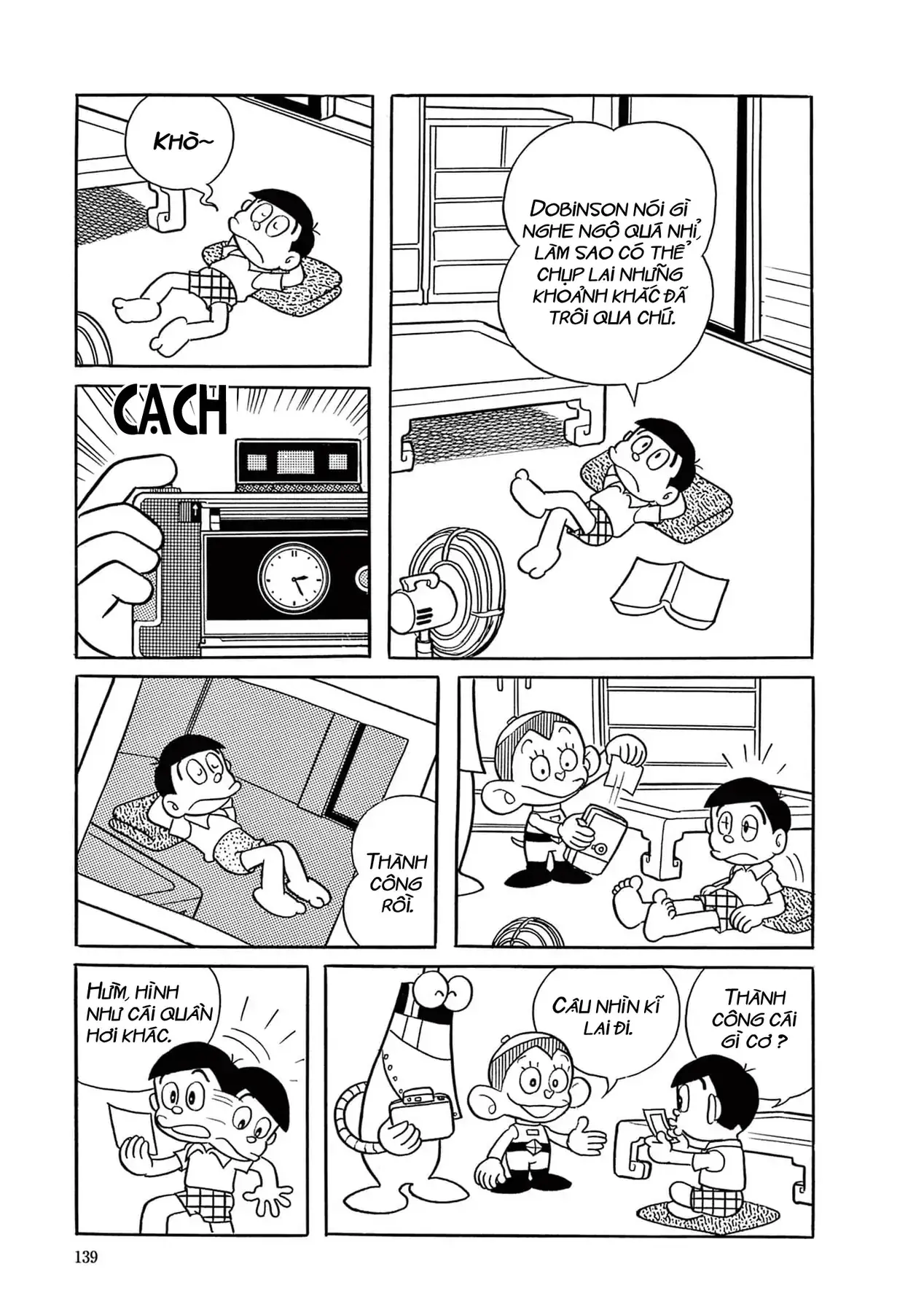 Dobinson Phiêu Lưu Ký Chapter 9 - Trang 6