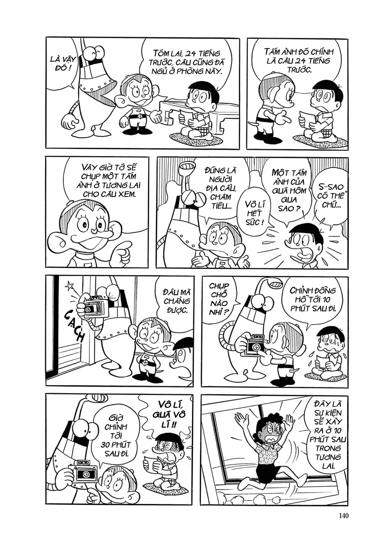 Dobinson Phiêu Lưu Ký Chapter 9 - Trang 7