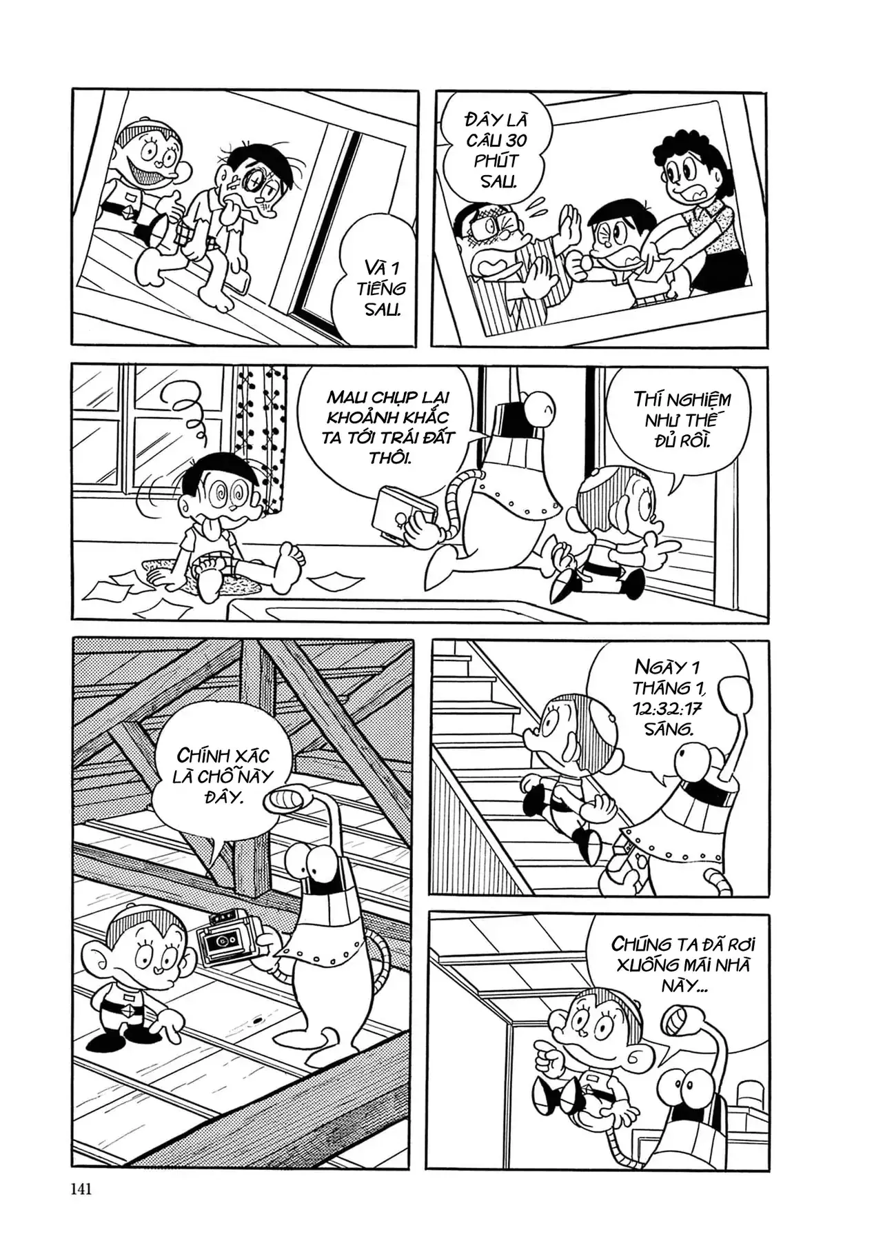 Dobinson Phiêu Lưu Ký Chapter 9 - Trang 8