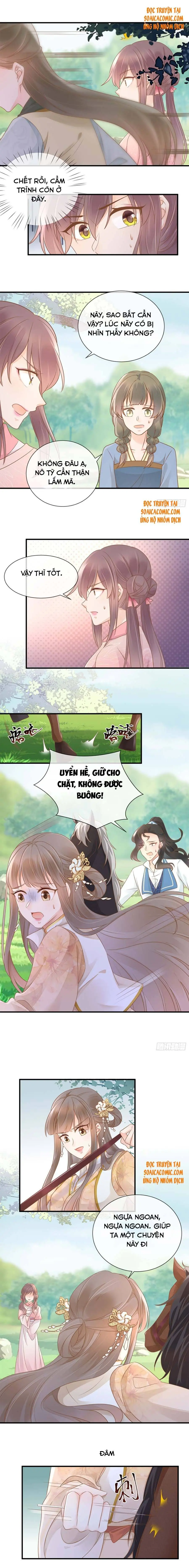 Độc Phi Trùng Sinh Báo Thù Chapter 12 - Trang 4